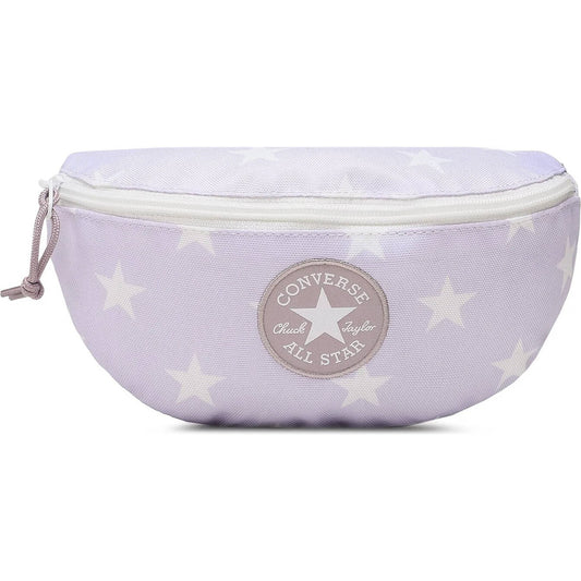 Converse Cross Body SLING PACK PRINT WAIST BAG PURPLE