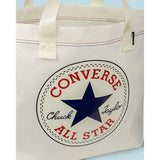 Converse Graphic Tote Bag Egret/Converse Blue