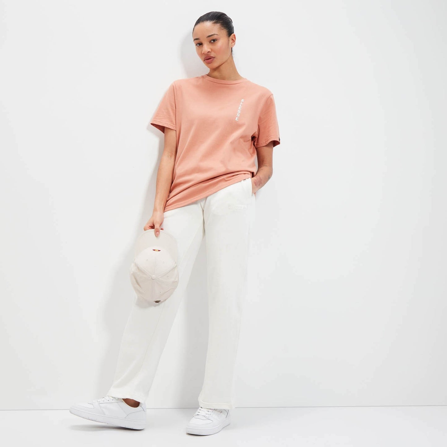 Ellesse Coalio Tee Brown