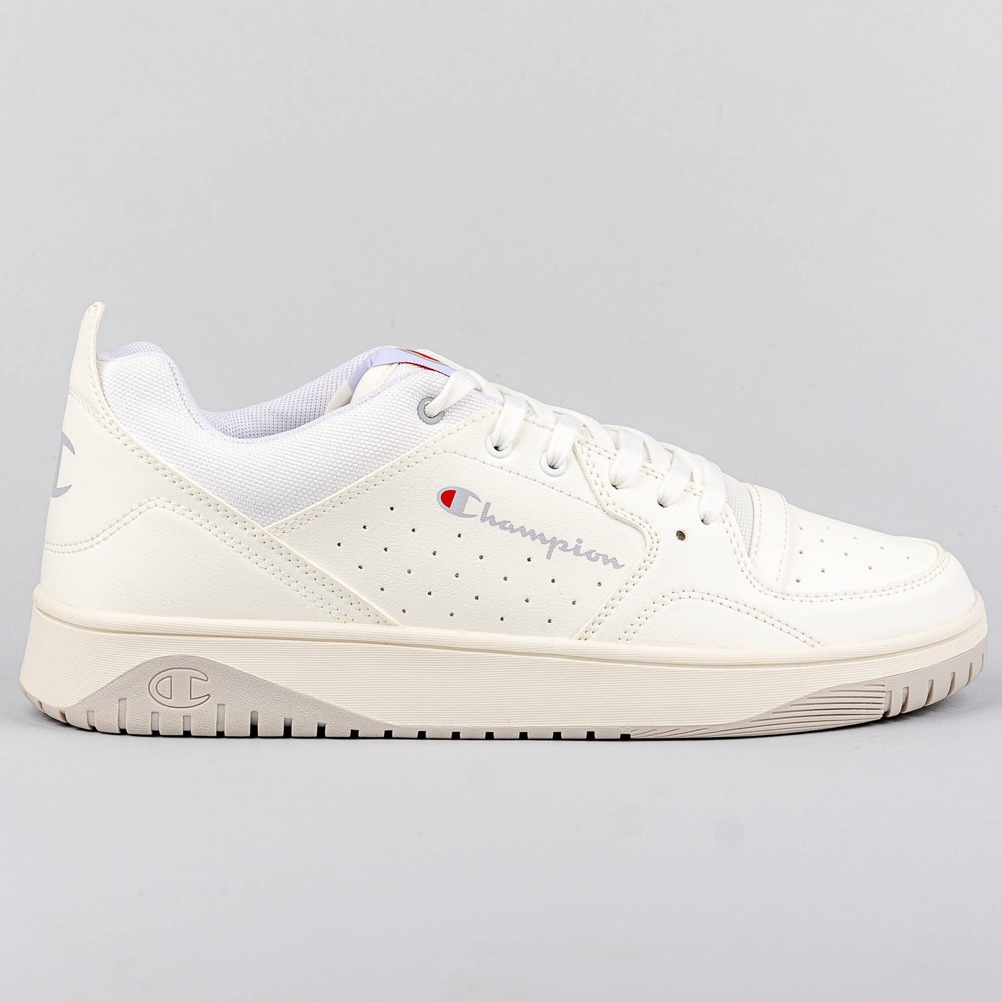 Champion Low Cut Shoe Royal Low White