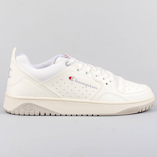 Champion Low Cut Shoe Royal Low White