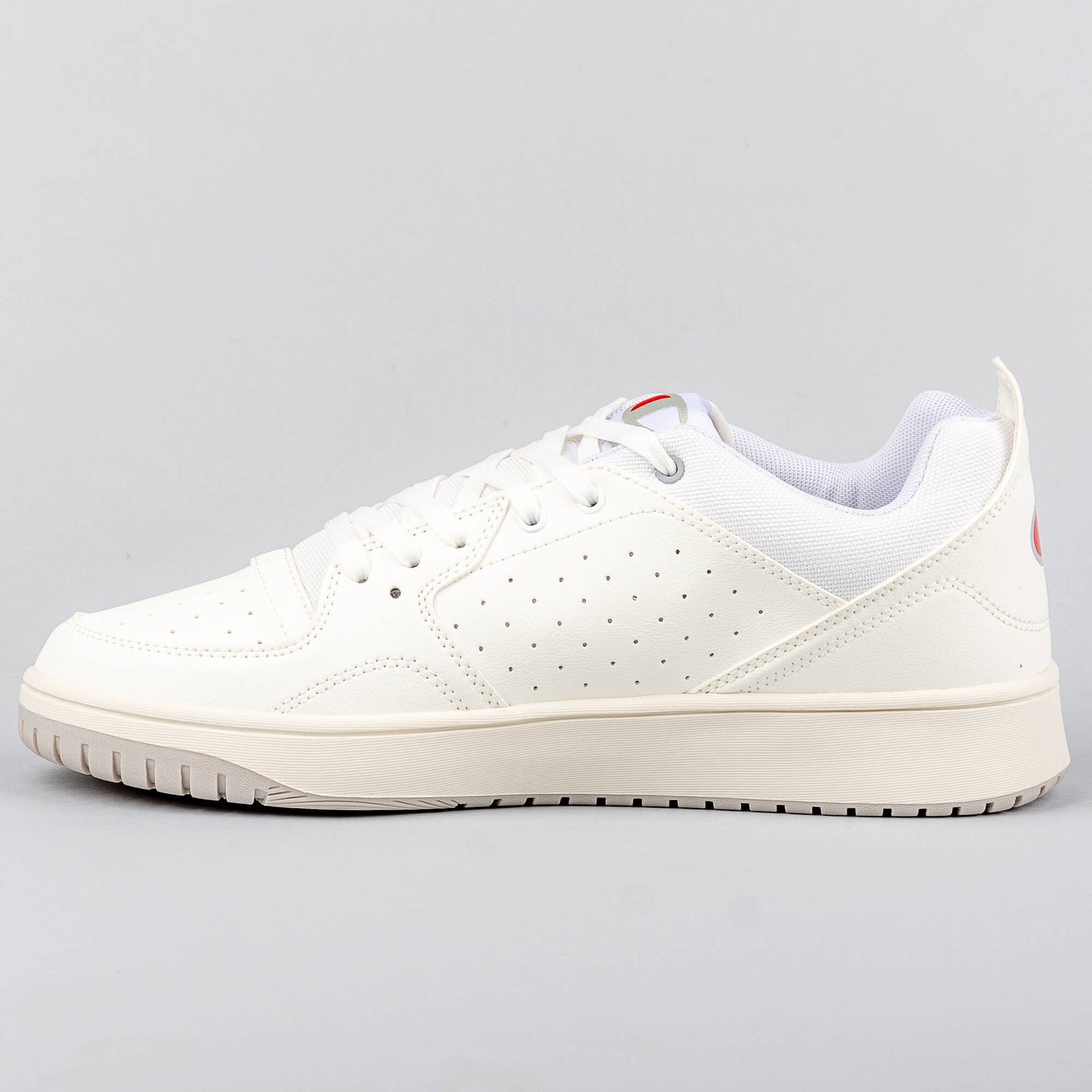 Champion Low Cut Shoe Royal Low White