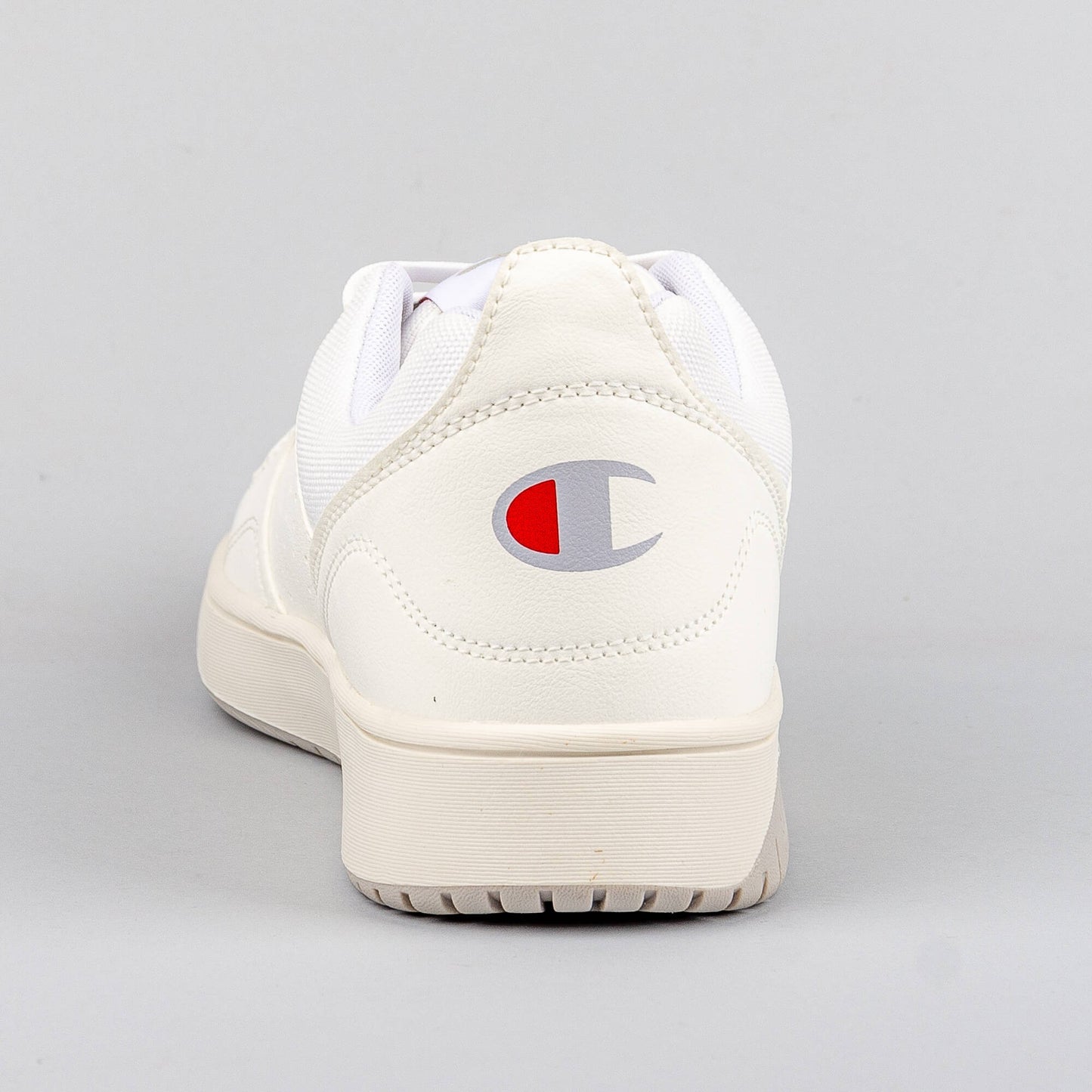 Champion Low Cut Shoe Royal Low White