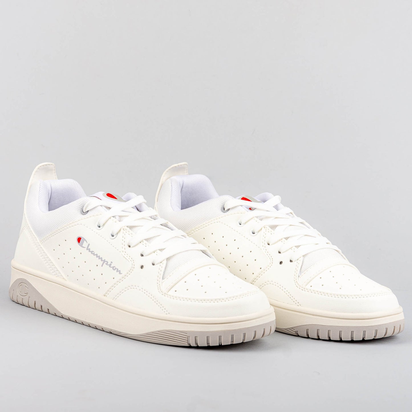 Champion Low Cut Shoe Royal Low White