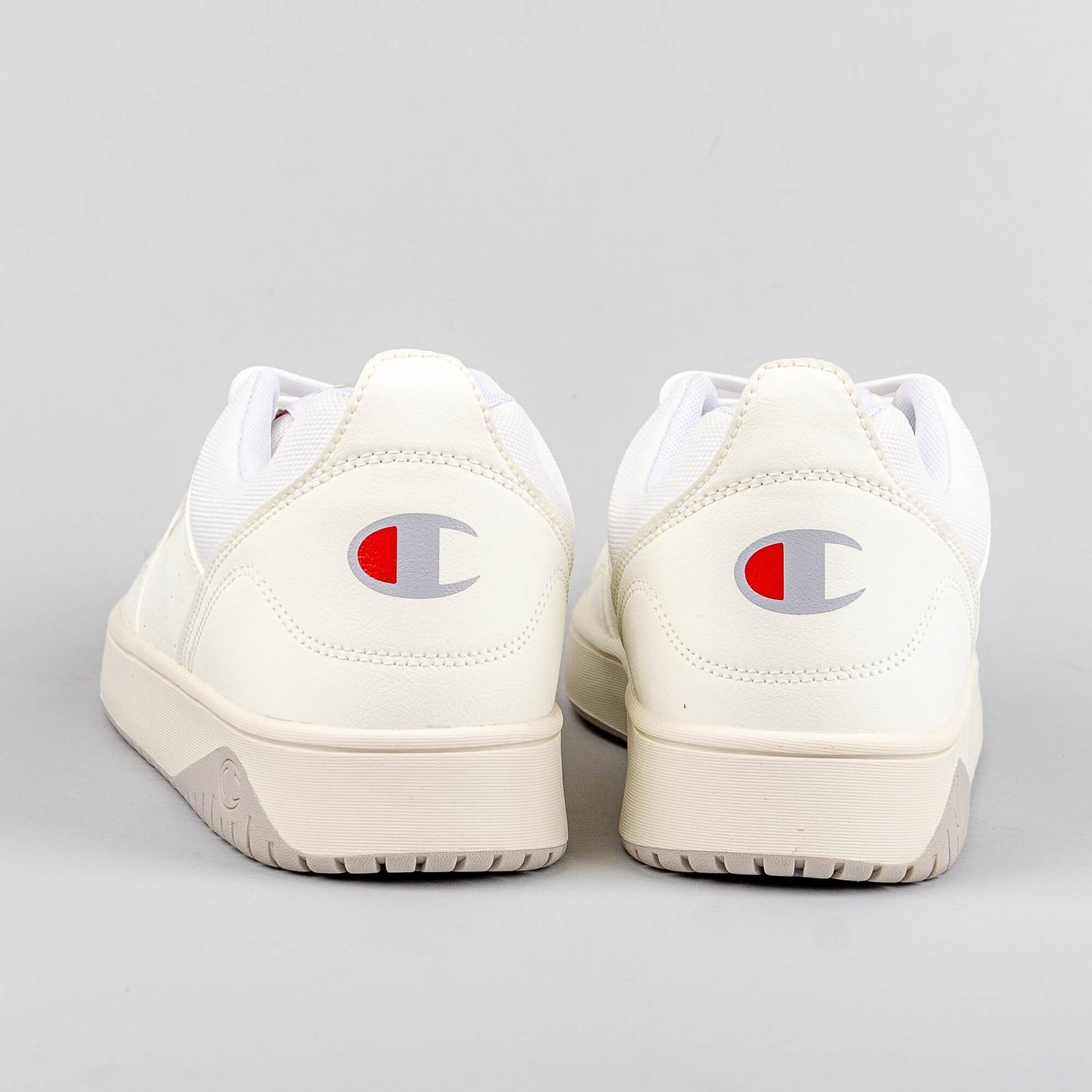 Champion Low Cut Shoe Royal Low White