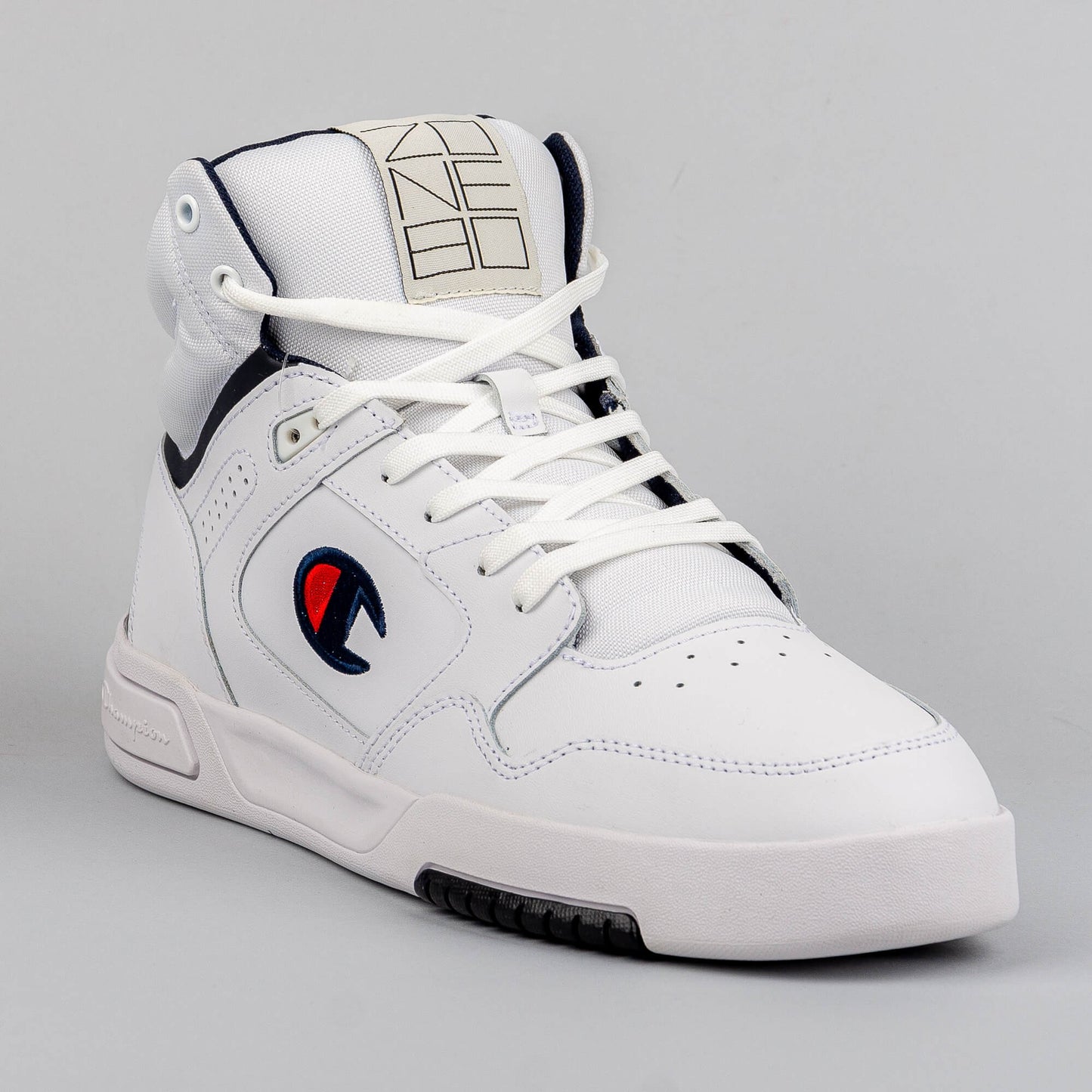 Champion Mid Cut Shoe Z80 Mid White