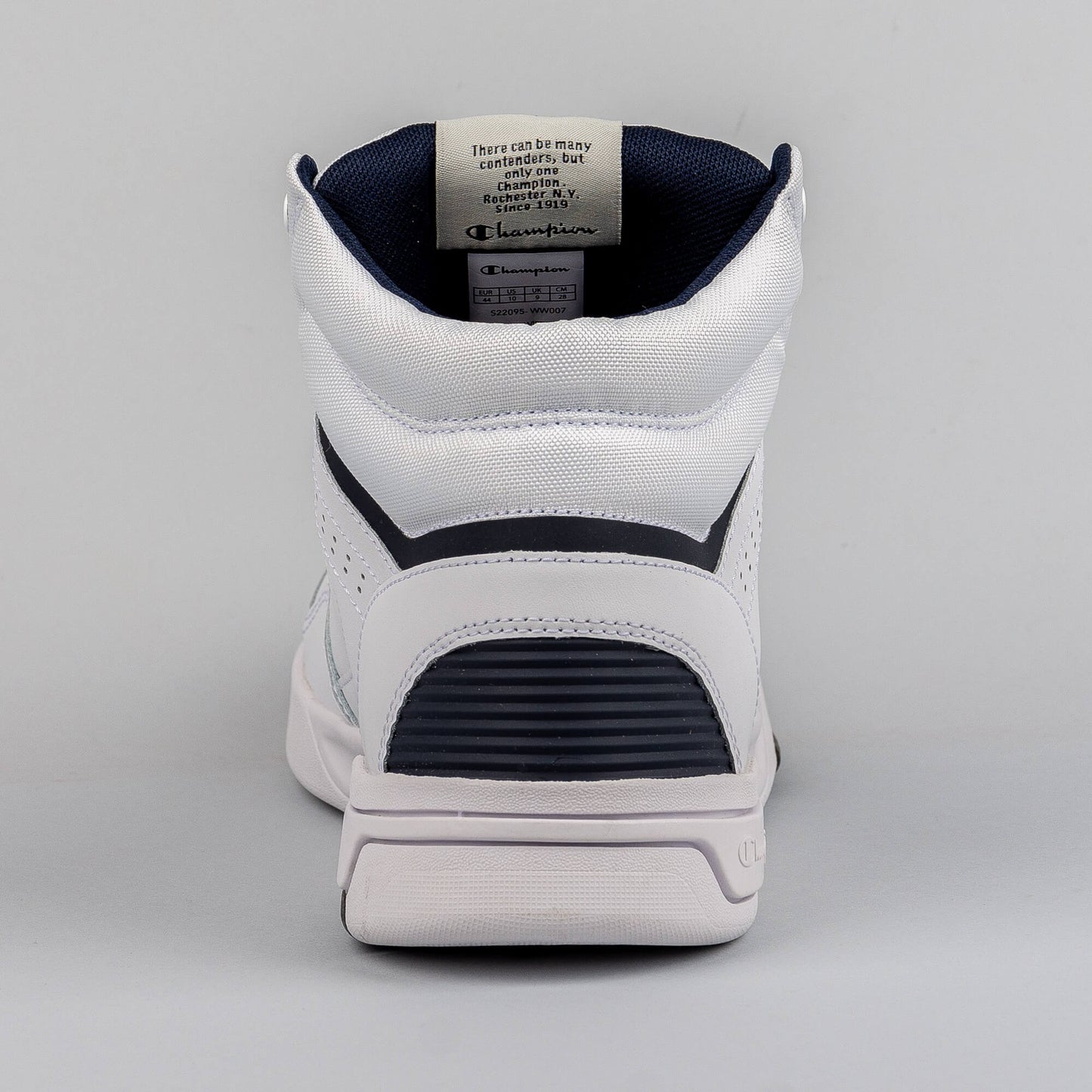 Champion Mid Cut Shoe Z80 Mid White