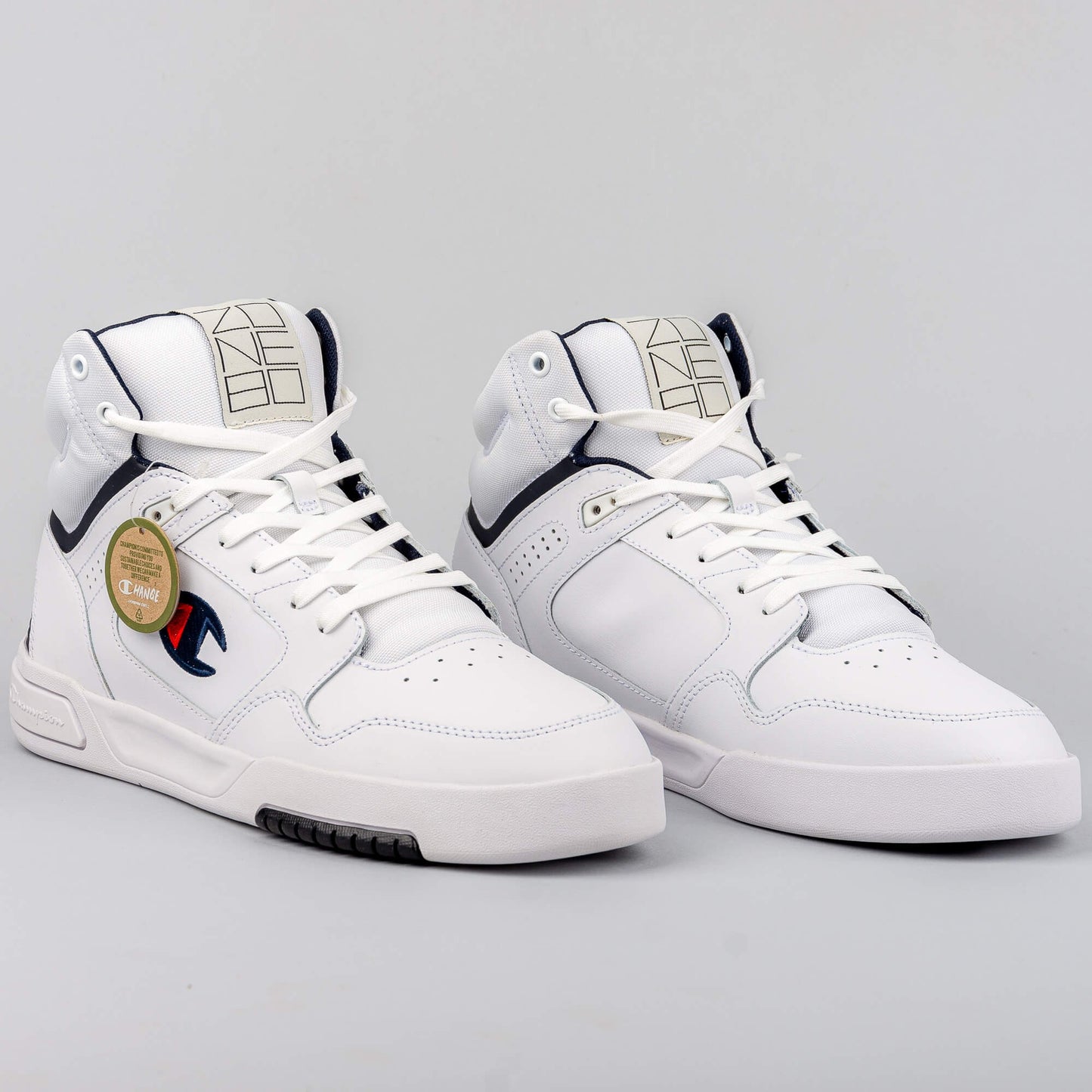 Champion Mid Cut Shoe Z80 Mid White