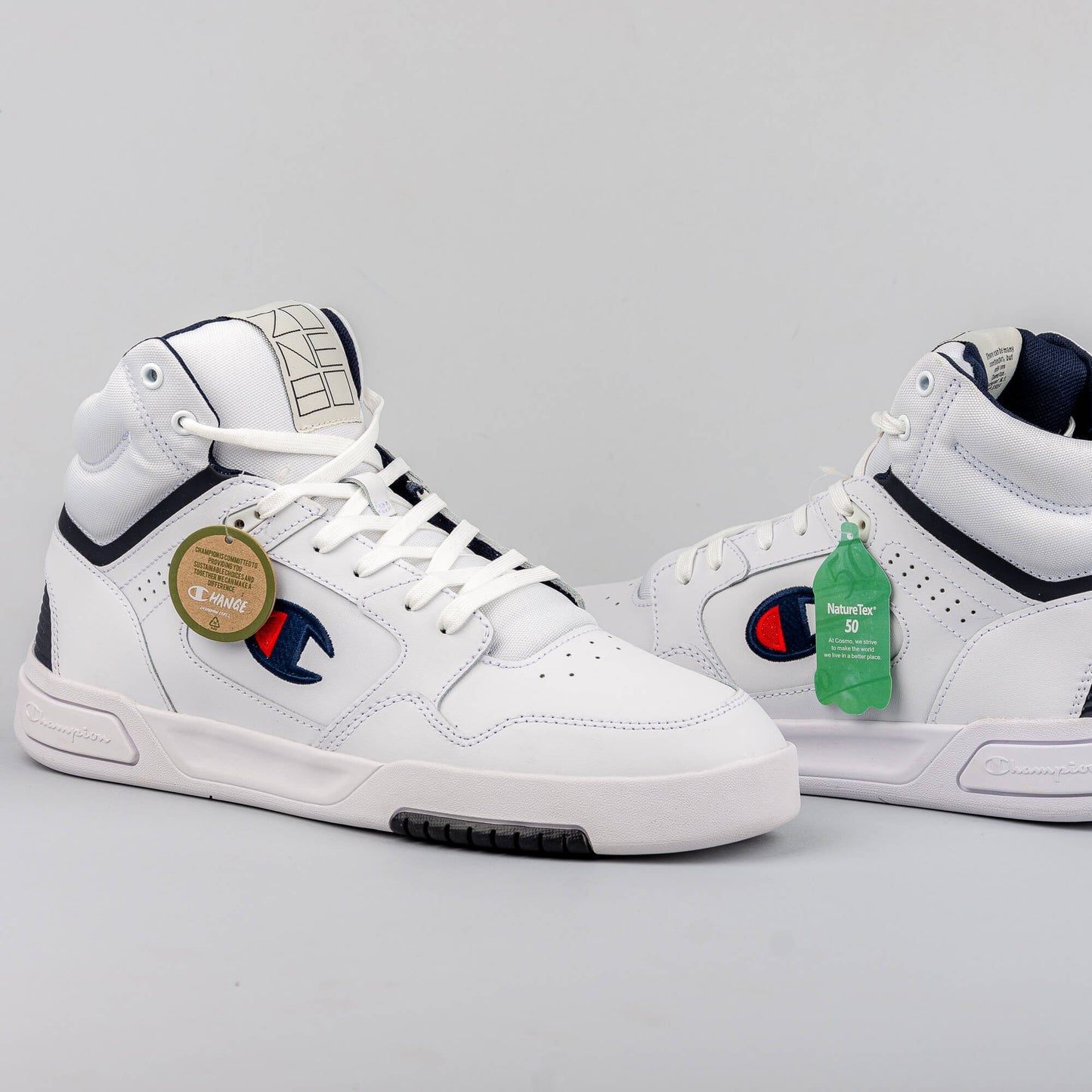 Champion Mid Cut Shoe Z80 Mid White