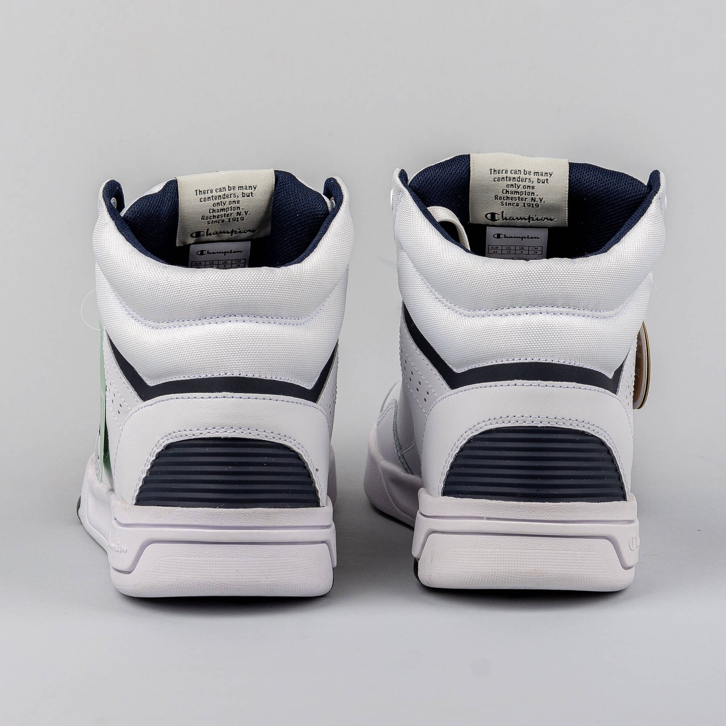 Champion Mid Cut Shoe Z80 Mid White