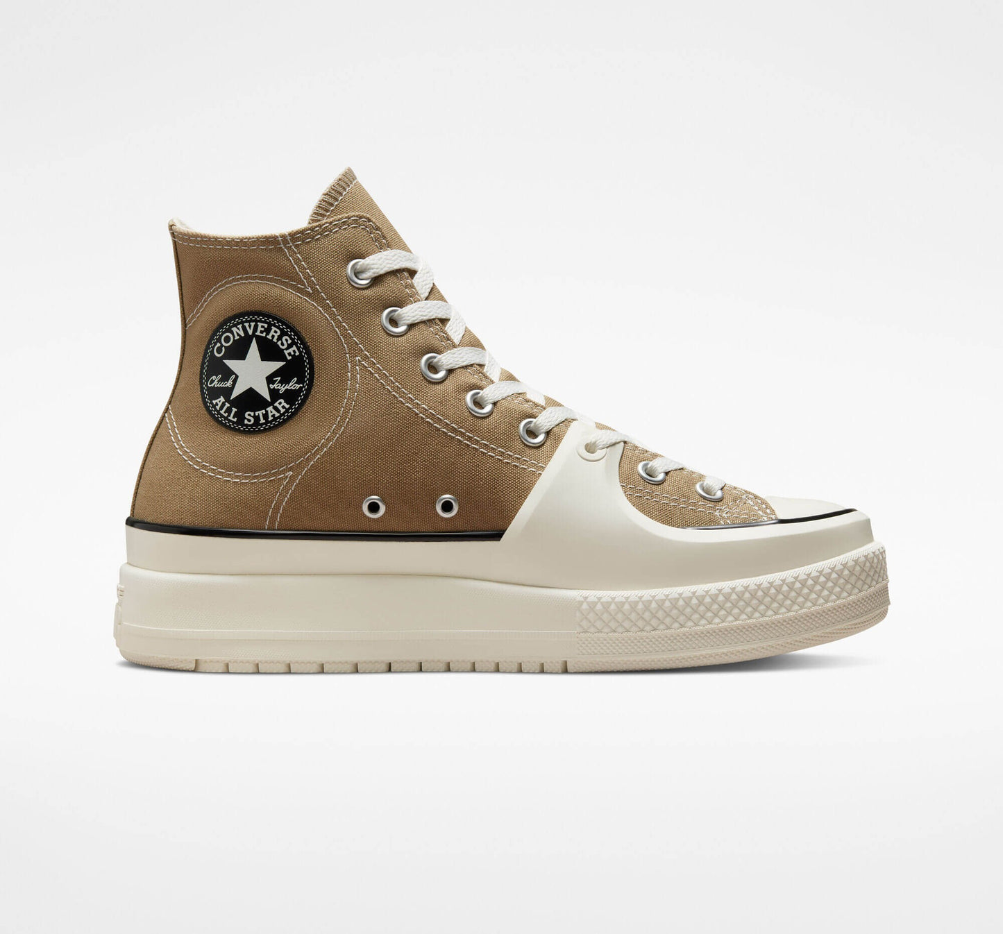 Converse Chuck Taylor All Star Construct Roasted/Black/Egret
