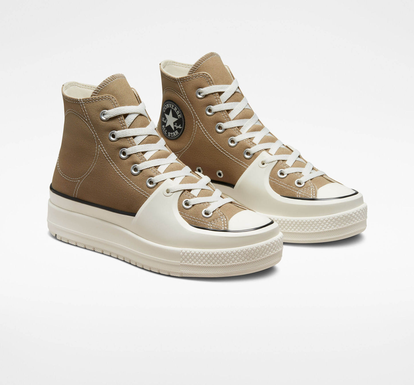 Tenisky Converse Chuck Taylor All Star Construct Roasted/Black/Egret