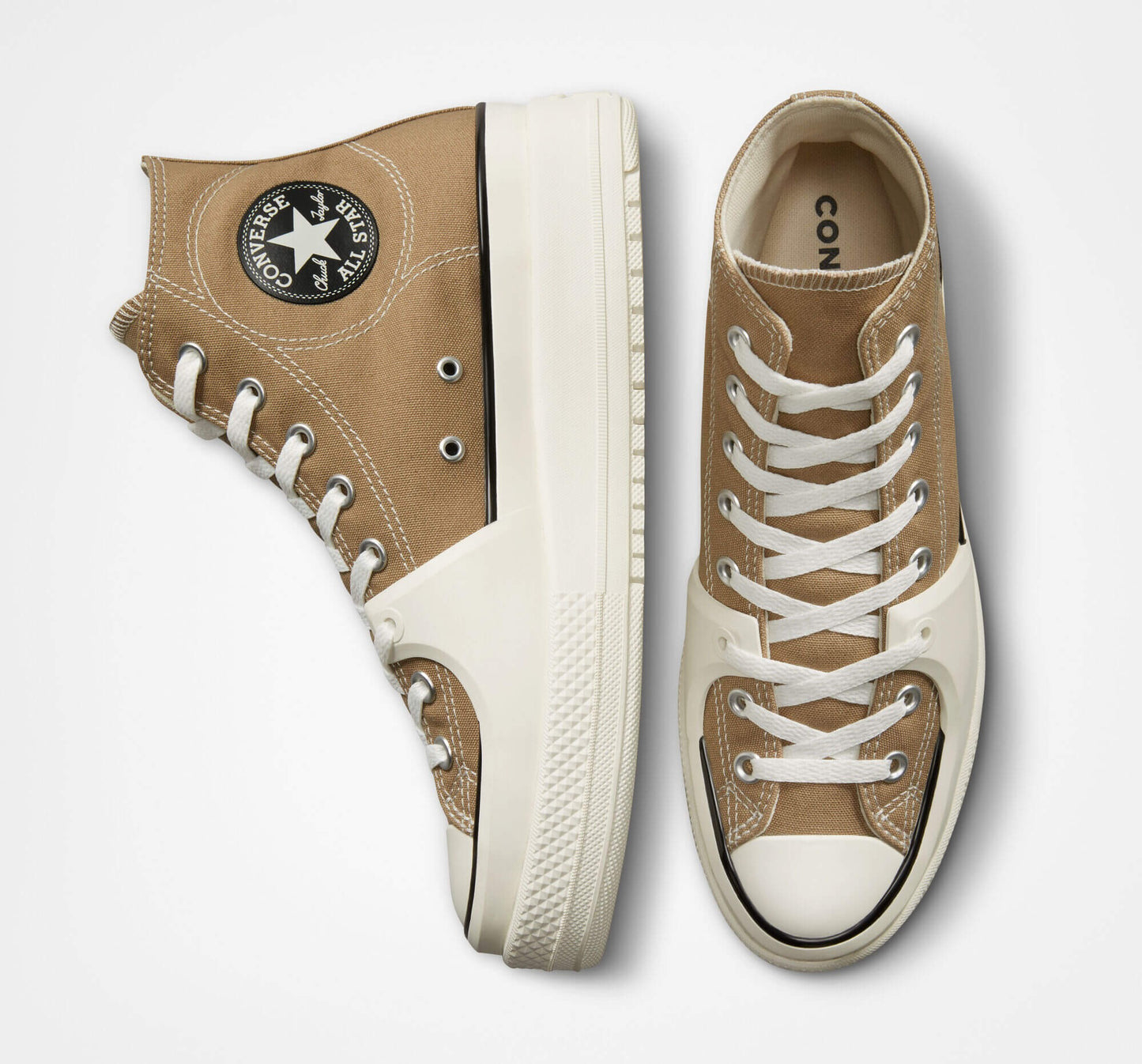 Tenisky Converse Chuck Taylor All Star Construct Roasted/Black/Egret