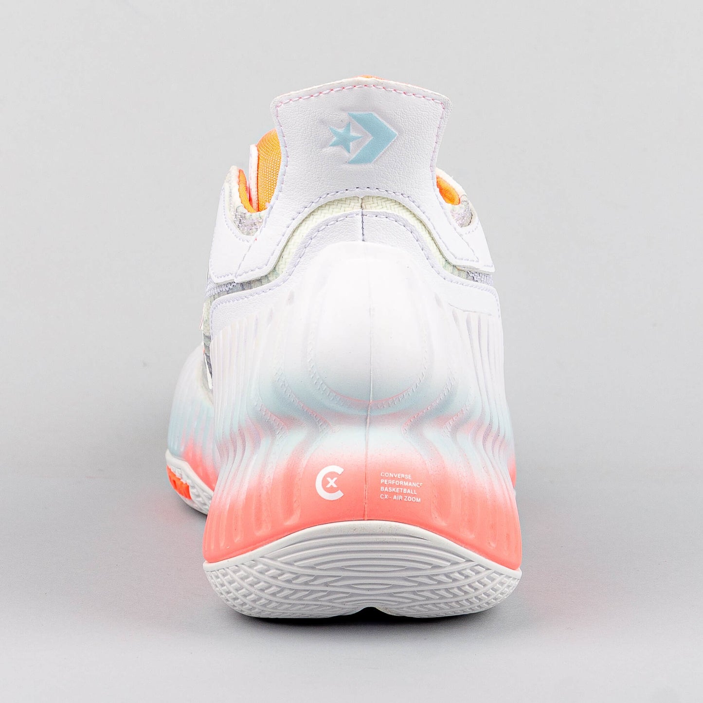 Converse All Star BB Prototype CX Thunder & Lightning Mid Top White/Lava Glow/Agate Blue