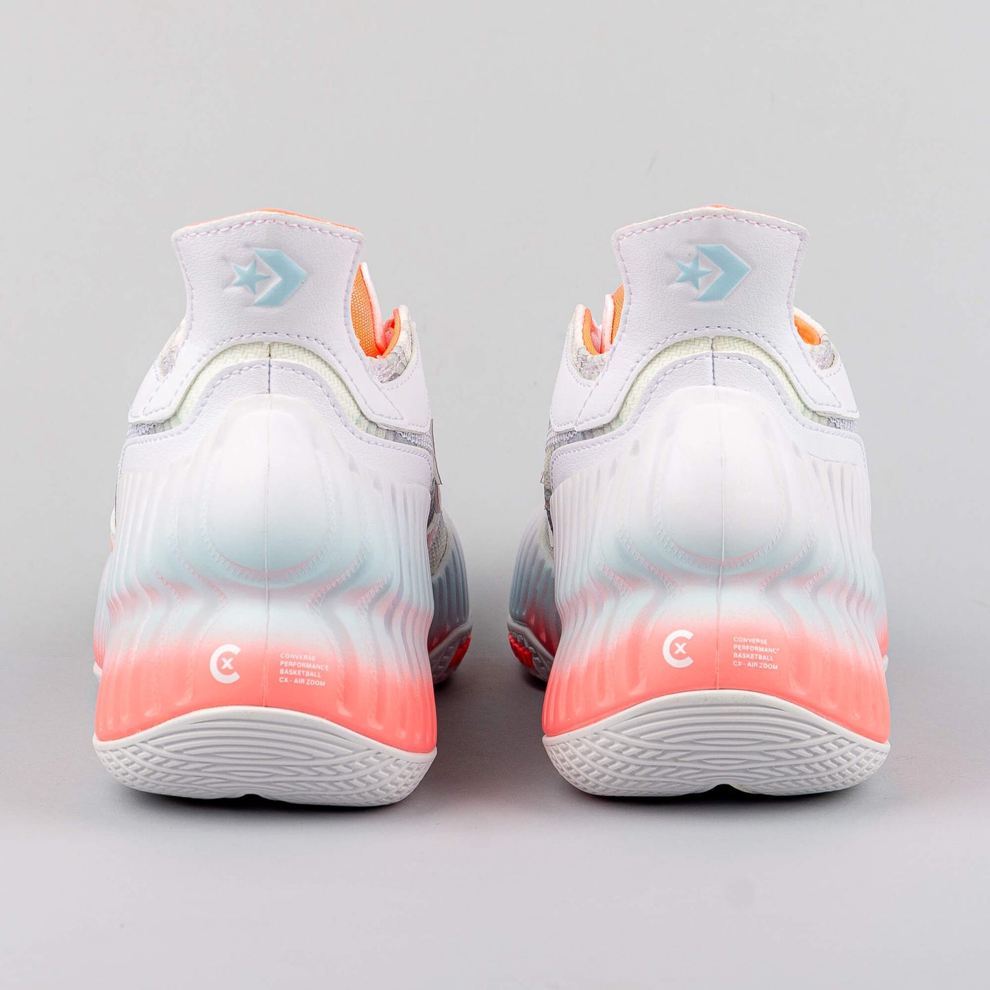 Converse All Star BB Prototype CX Thunder & Lightning Mid Top White/Lava Glow/Agate Blue