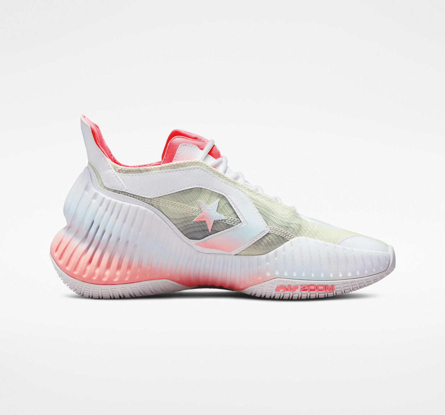 Converse All Star BB Prototype CX Thunder & Lightning Mid Top White/Lava Glow/Agate Blue