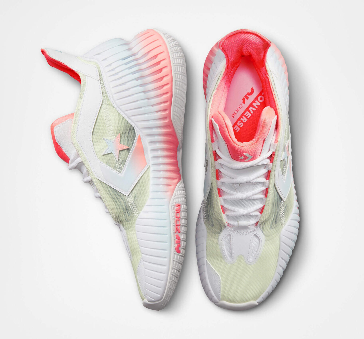 Converse All Star BB Prototype CX Thunder & Lightning Mid Top White/Lava Glow/Agate Blue