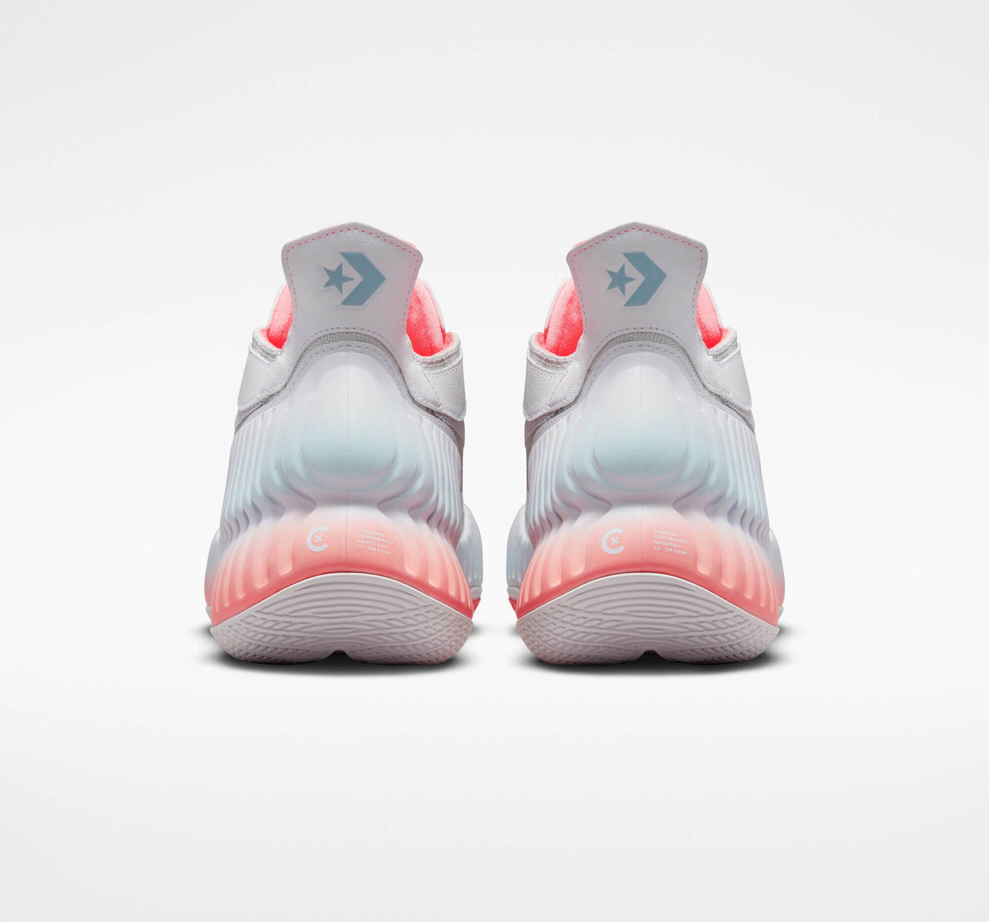 Converse All Star BB Prototype CX Thunder & Lightning Mid Top White/Lava Glow/Agate Blue