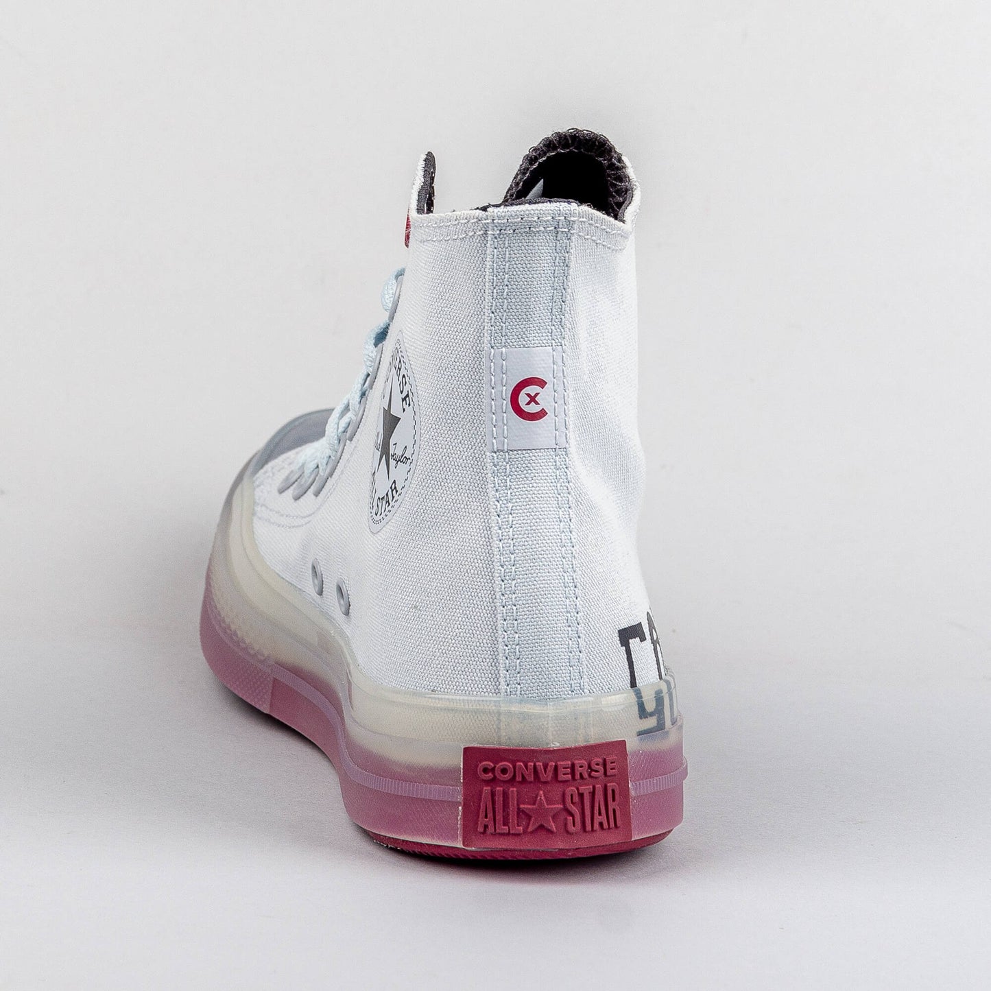 Tenisky Converse Chuck Taylor All Star CX Logo Remix GHOSTED/NIGHT FALL GREY