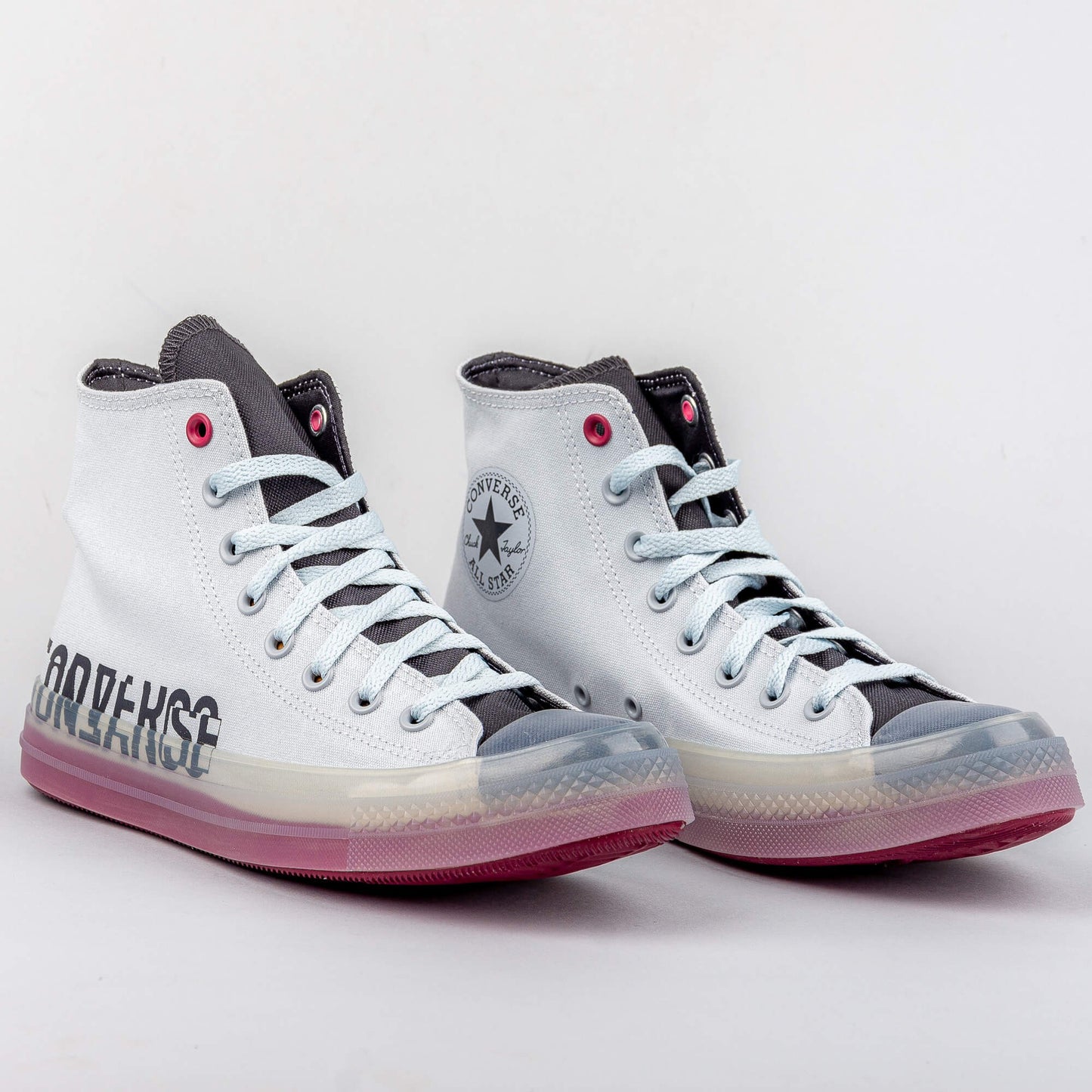 Tenisky Converse Chuck Taylor All Star CX Logo Remix GHOSTED/NIGHT FALL GREY