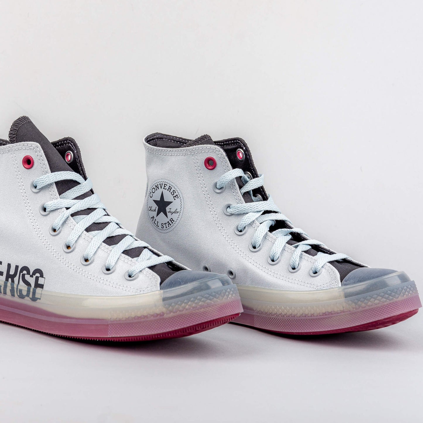 Tenisky Converse Chuck Taylor All Star CX Logo Remix GHOSTED/NIGHT FALL GREY