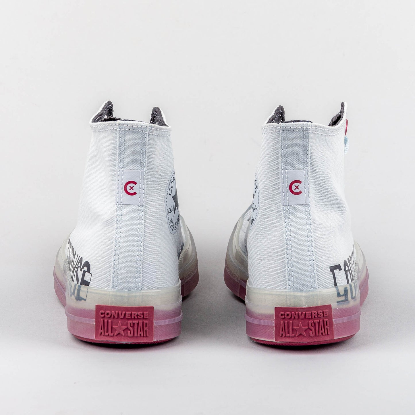 Tenisky Converse Chuck Taylor All Star CX Logo Remix GHOSTED/NIGHT FALL GREY