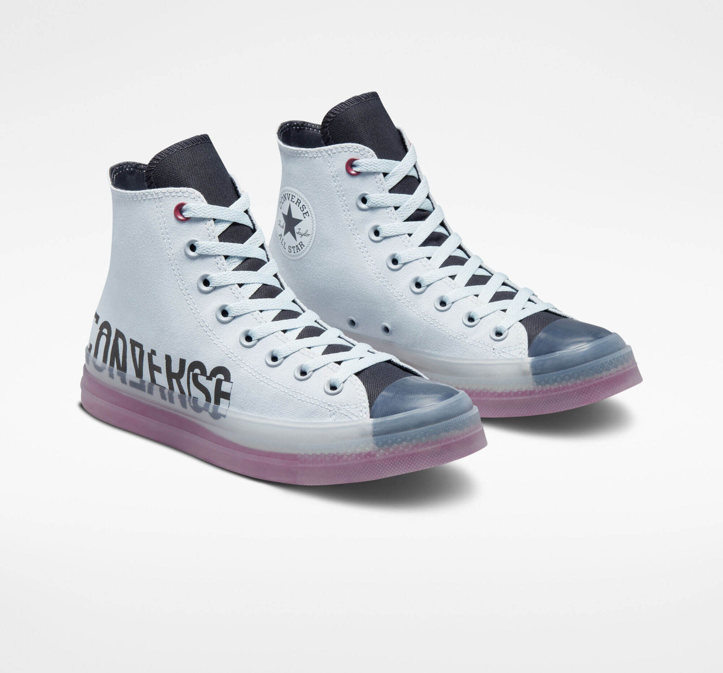 Tenisky Converse Chuck Taylor All Star CX Logo Remix GHOSTED/NIGHT FALL GREY