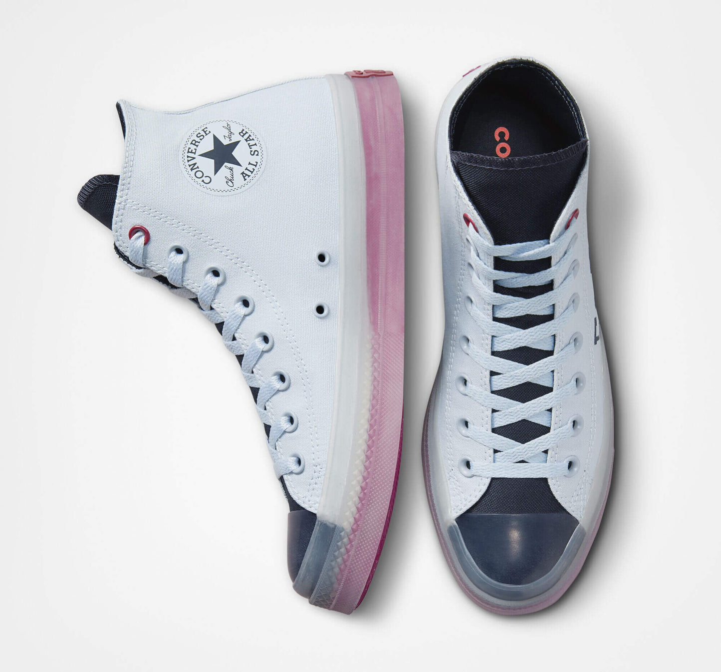 Tenisky Converse Chuck Taylor All Star CX Logo Remix GHOSTED/NIGHT FALL GREY