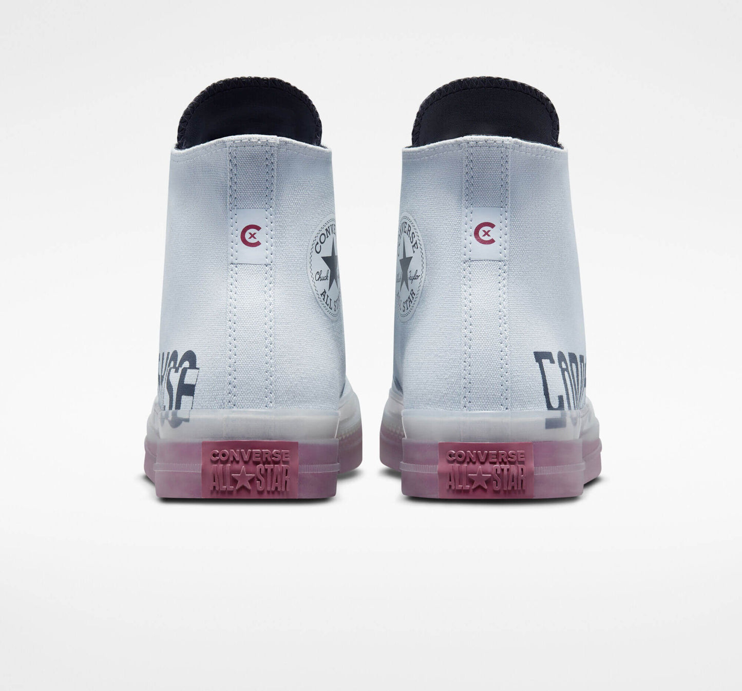 Tenisky Converse Chuck Taylor All Star CX Logo Remix GHOSTED/NIGHT FALL GREY