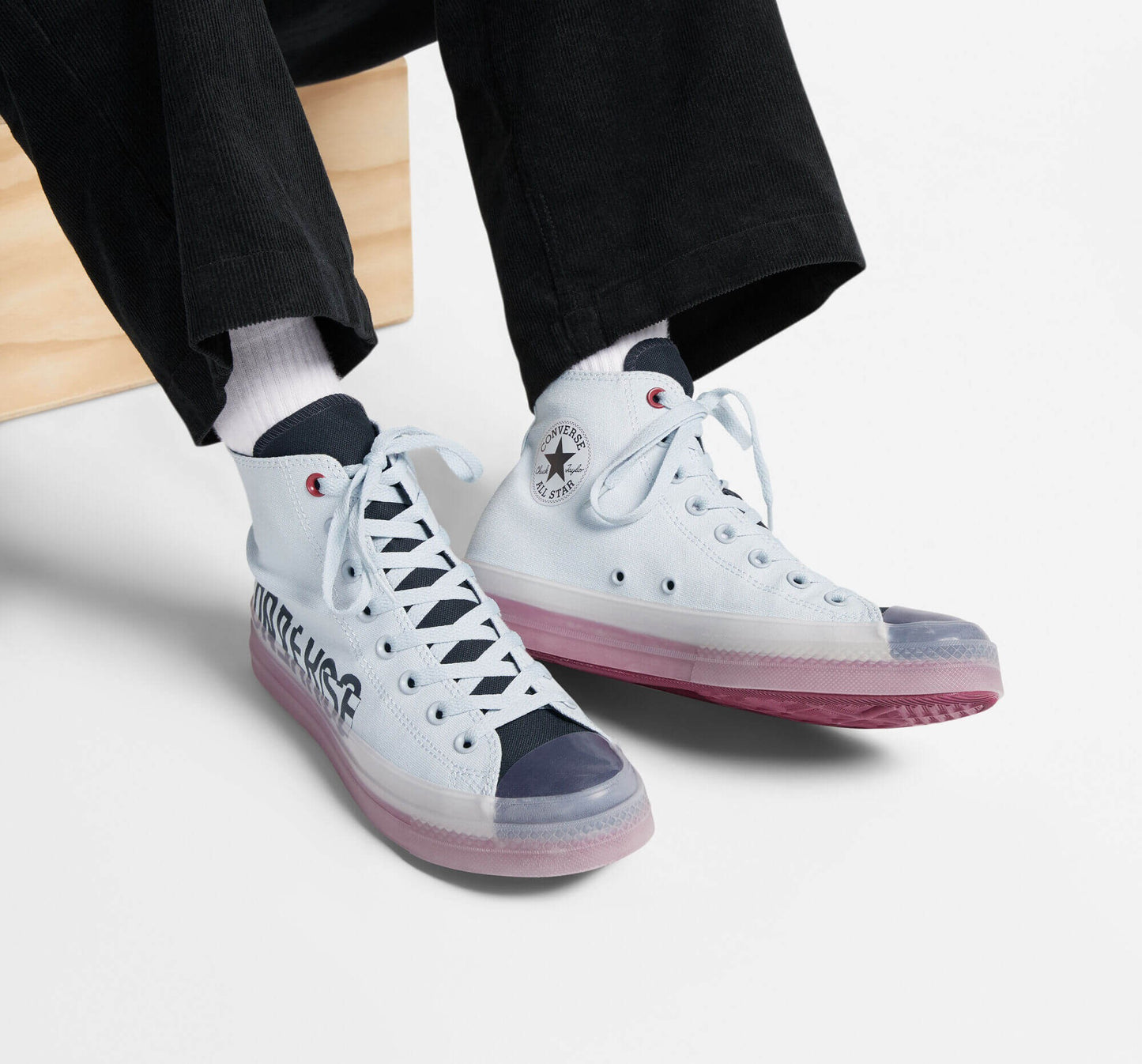 Tenisky Converse Chuck Taylor All Star CX Logo Remix GHOSTED/NIGHT FALL GREY
