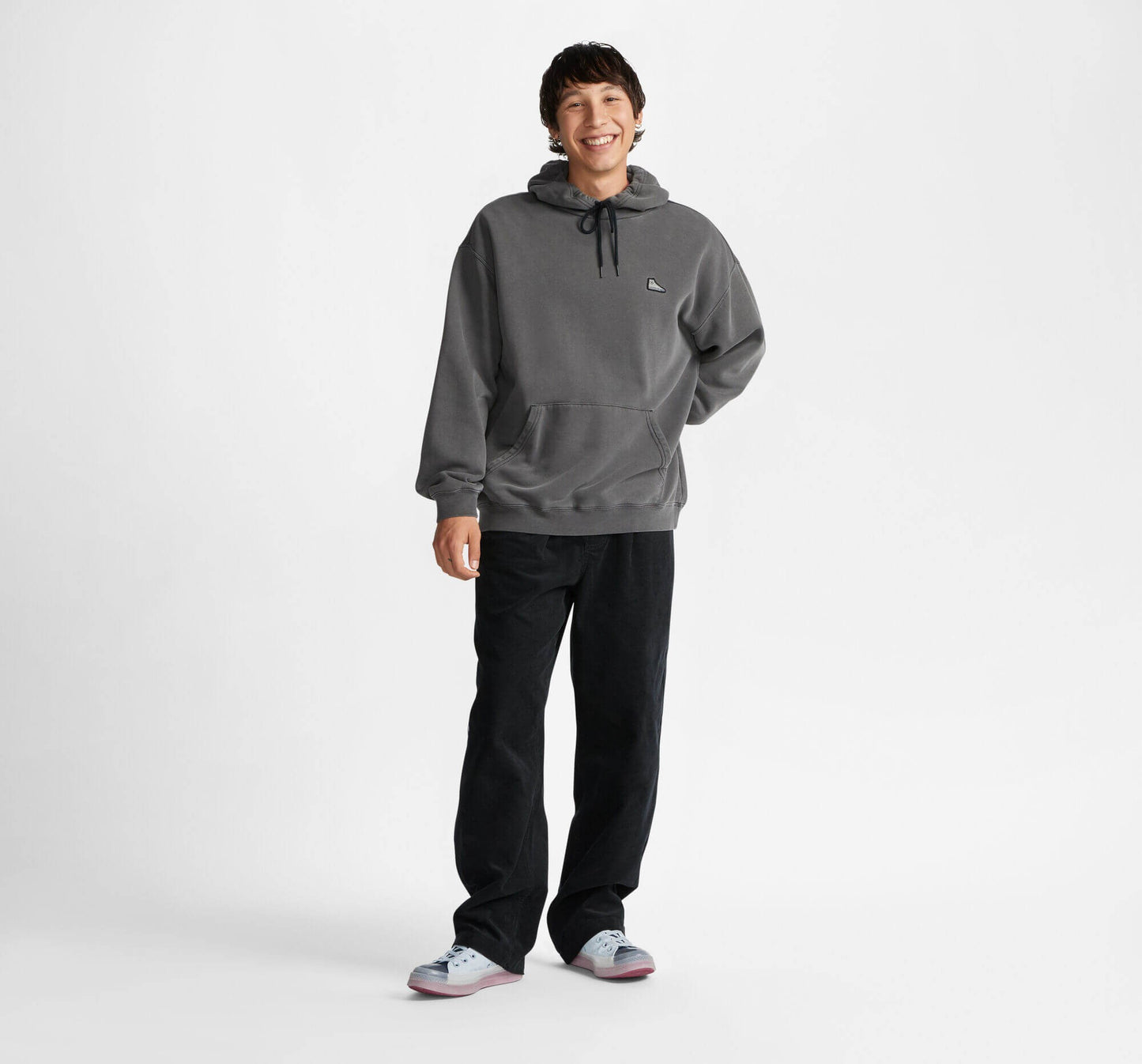 Tenisky Converse Chuck Taylor All Star CX Logo Remix GHOSTED/NIGHT FALL GREY