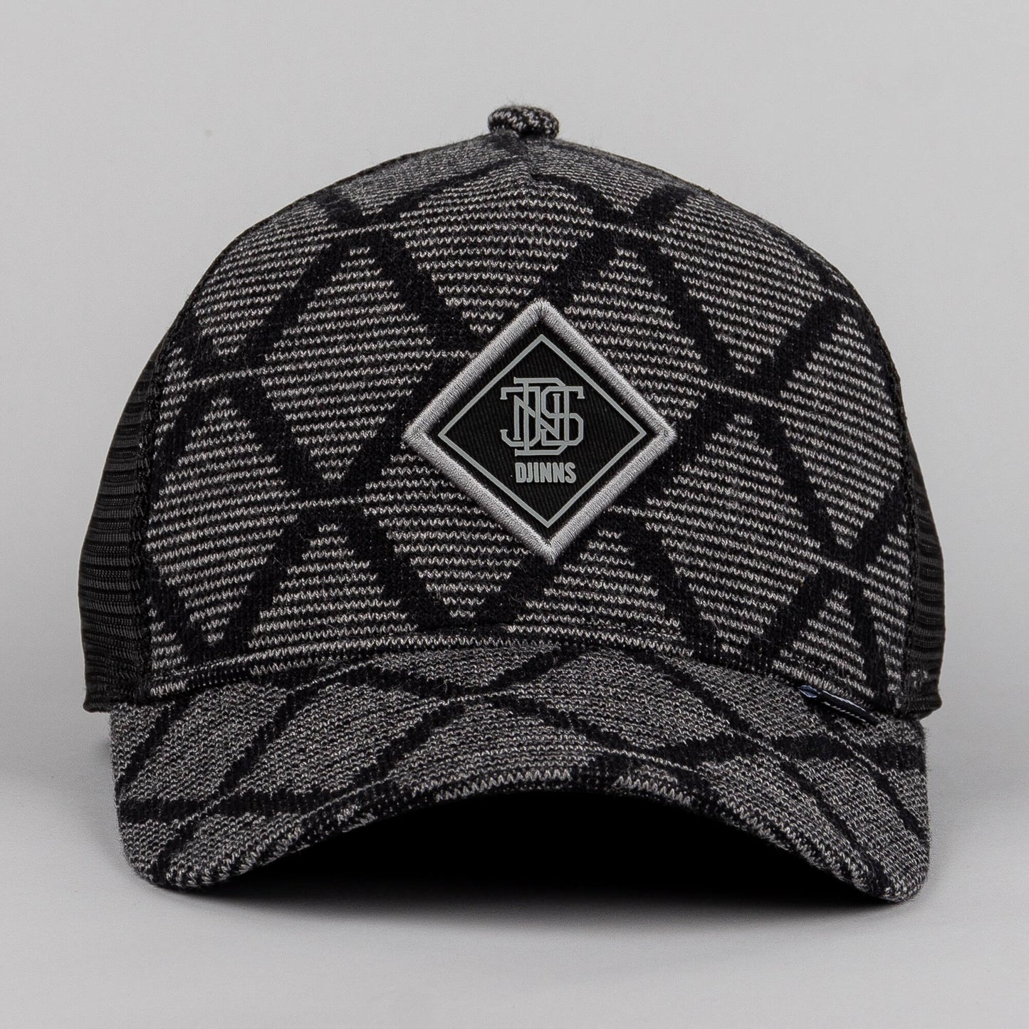 Djinn's Trucker Cap HFT FendoLookalike Black