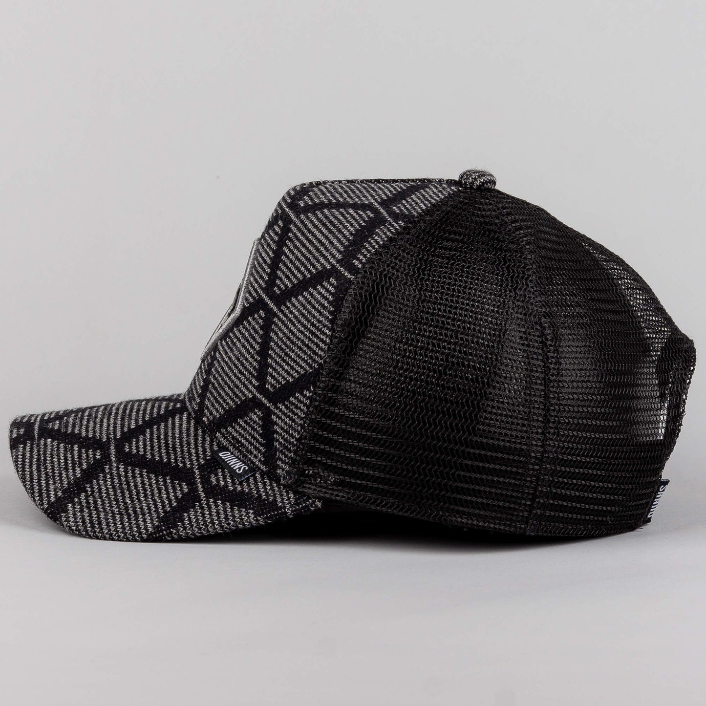 Djinn's Trucker Cap HFT FendoLookalike Black