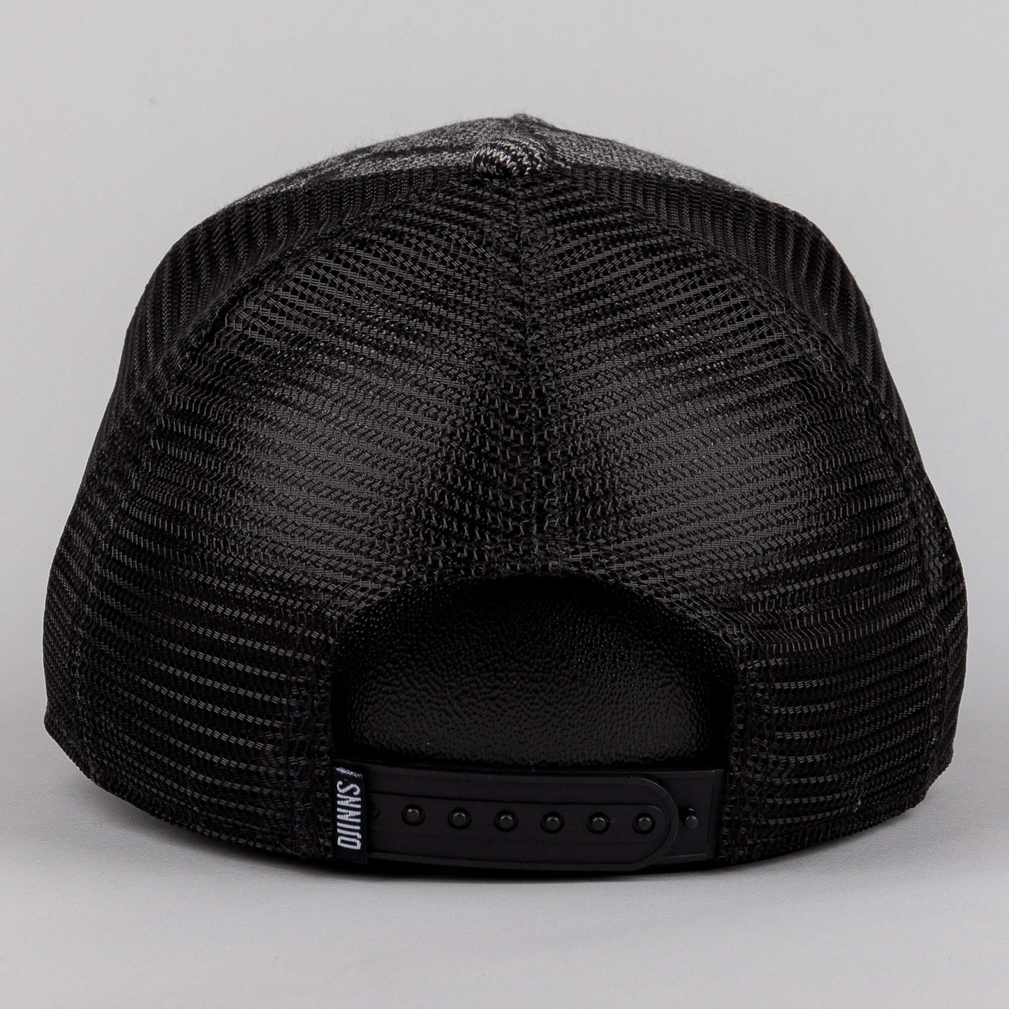 Djinn's Trucker Cap HFT FendoLookalike Black
