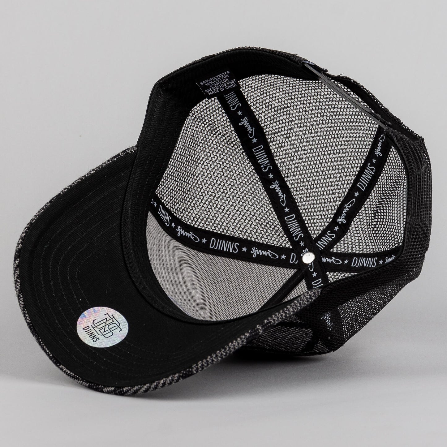 Djinn's Trucker Cap HFT FendoLookalike Black
