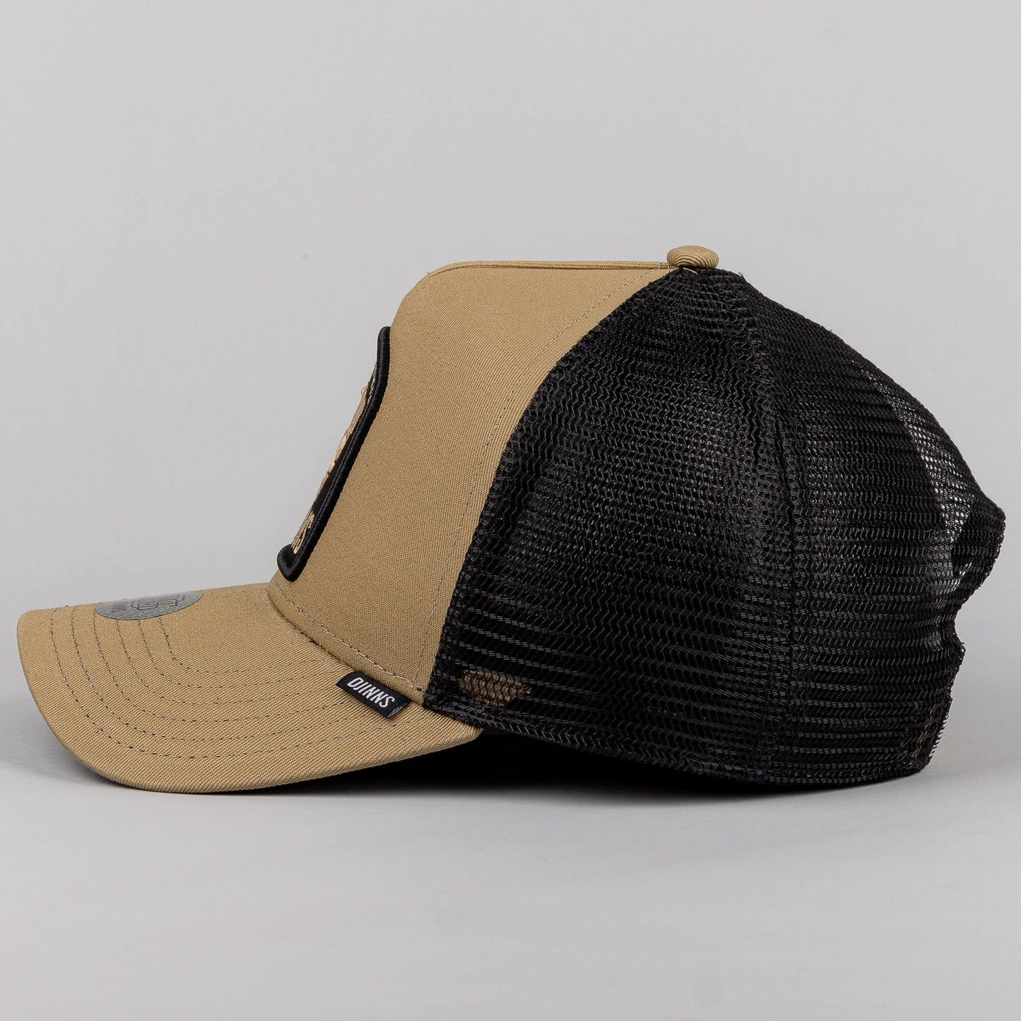 Djinn's Trucker Cap HFT Rebellion Beige/Black