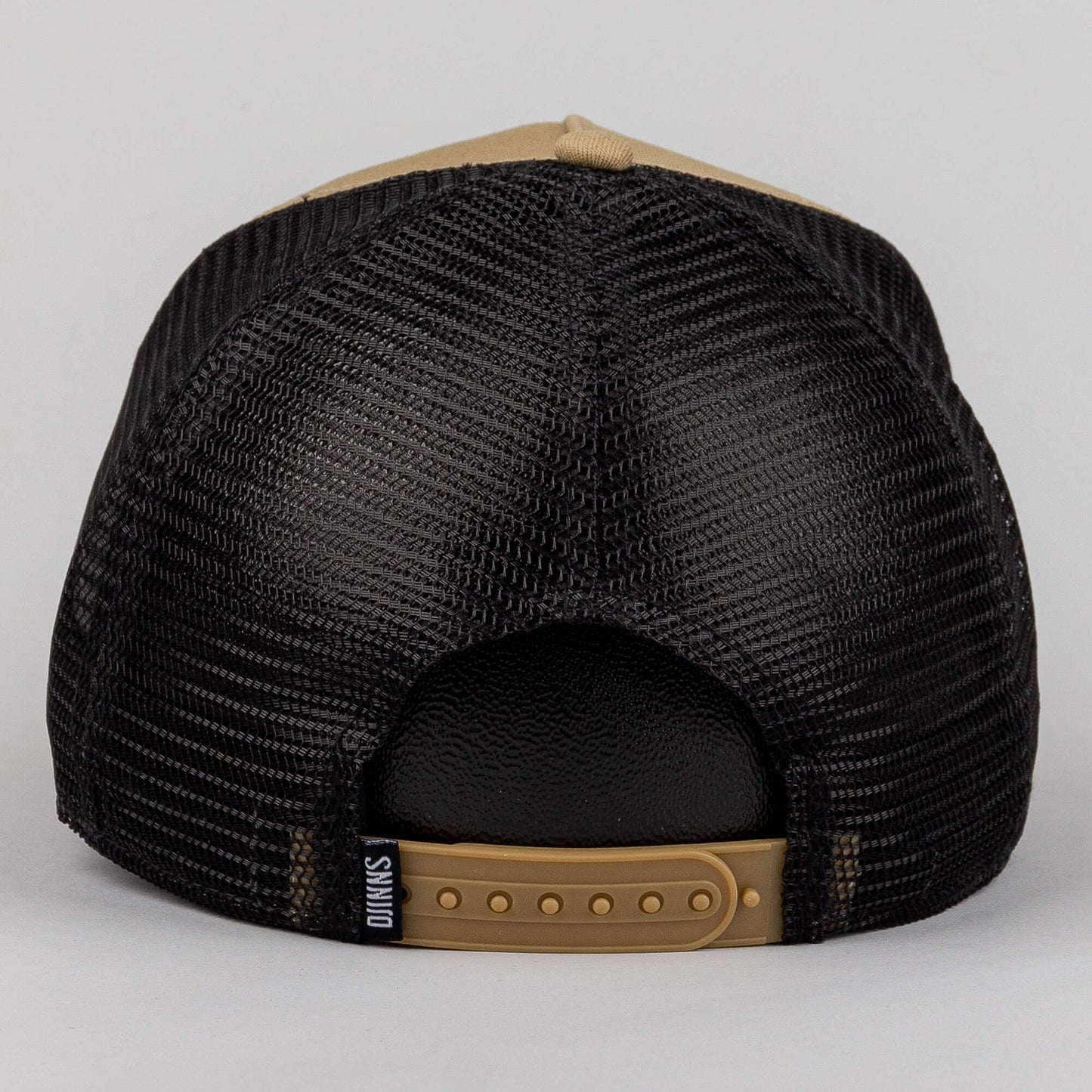 Djinn's Trucker Cap HFT Rebellion Beige/Black