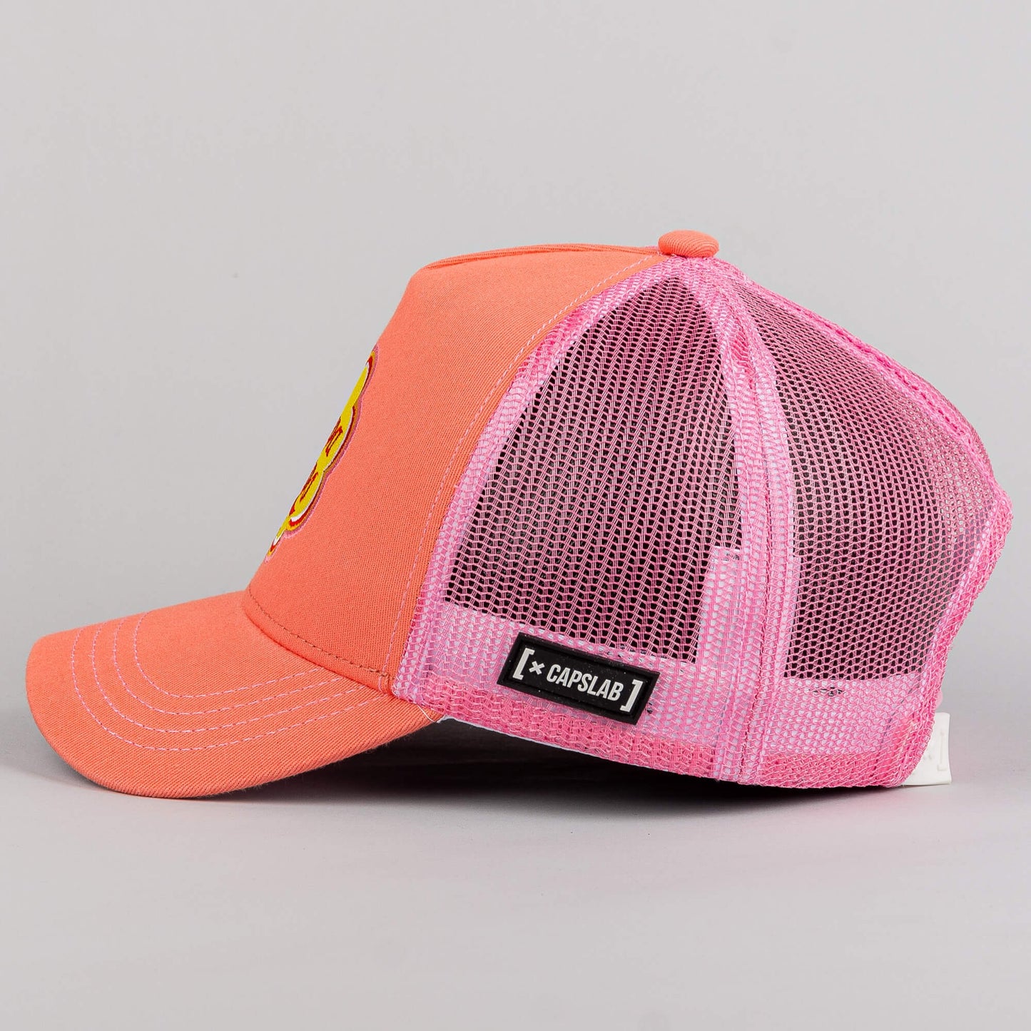 Capslab Chupa Chups Femme Trucker Cap Pink
