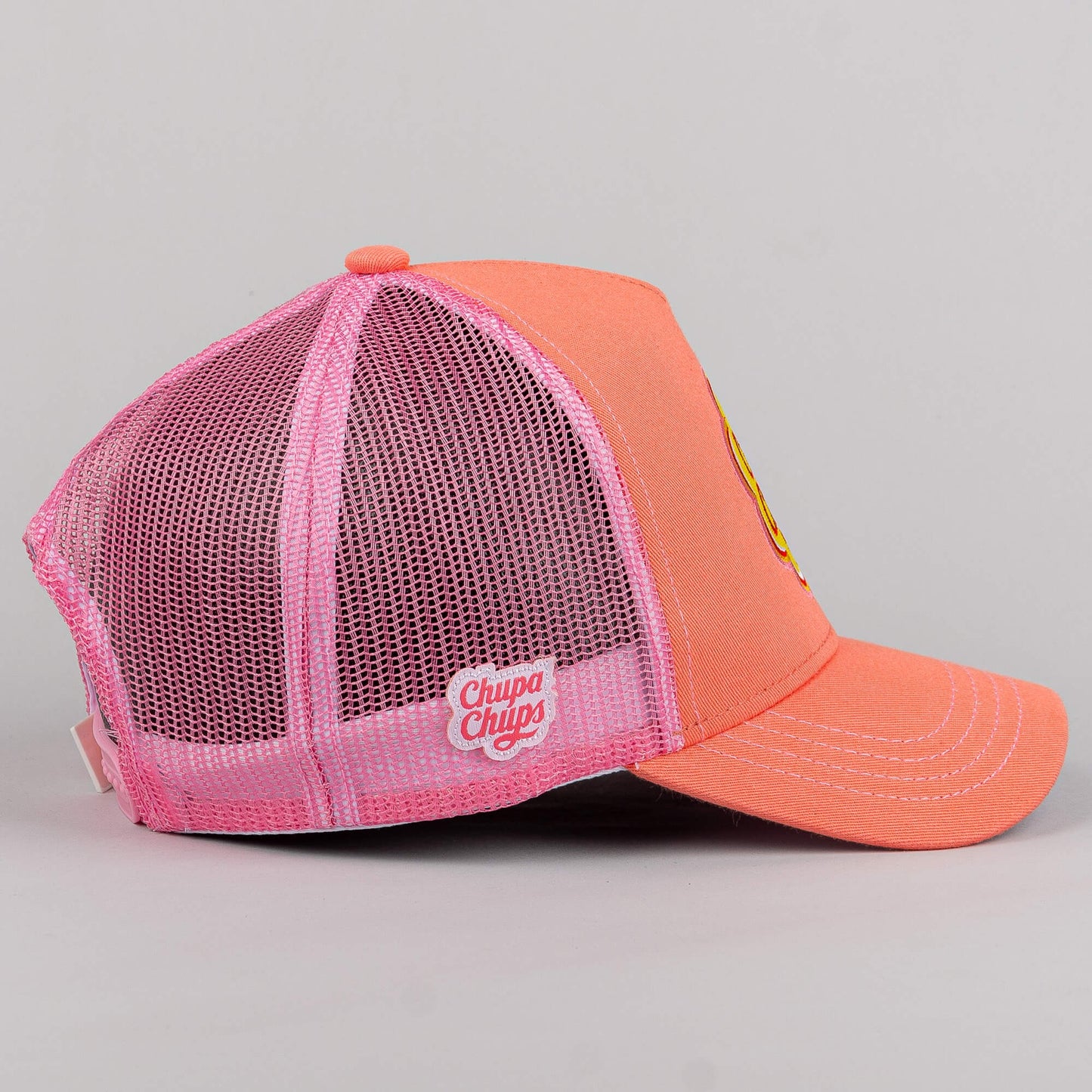 Capslab Chupa Chups Femme Trucker Cap Pink