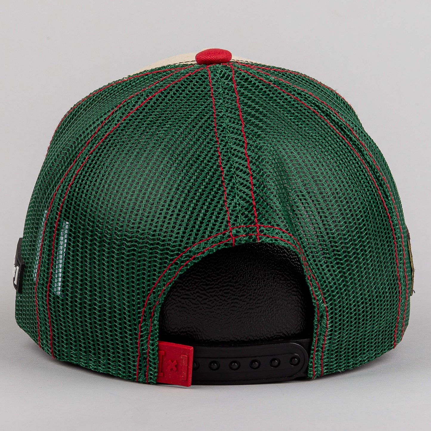 Capslab Tom & Jerry Classic Trucker Cap Beige/Azure/Red