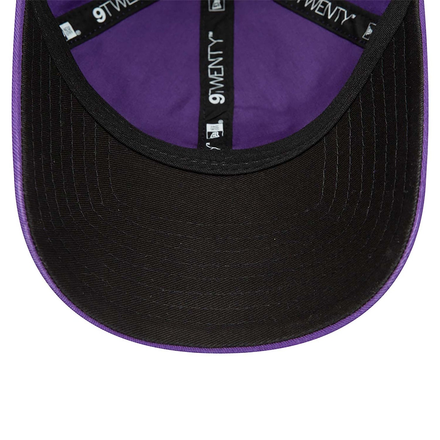 New Era NBA LA Lakers Wash Wordmark Purple 9TWENTY Adjustable Cap Purple