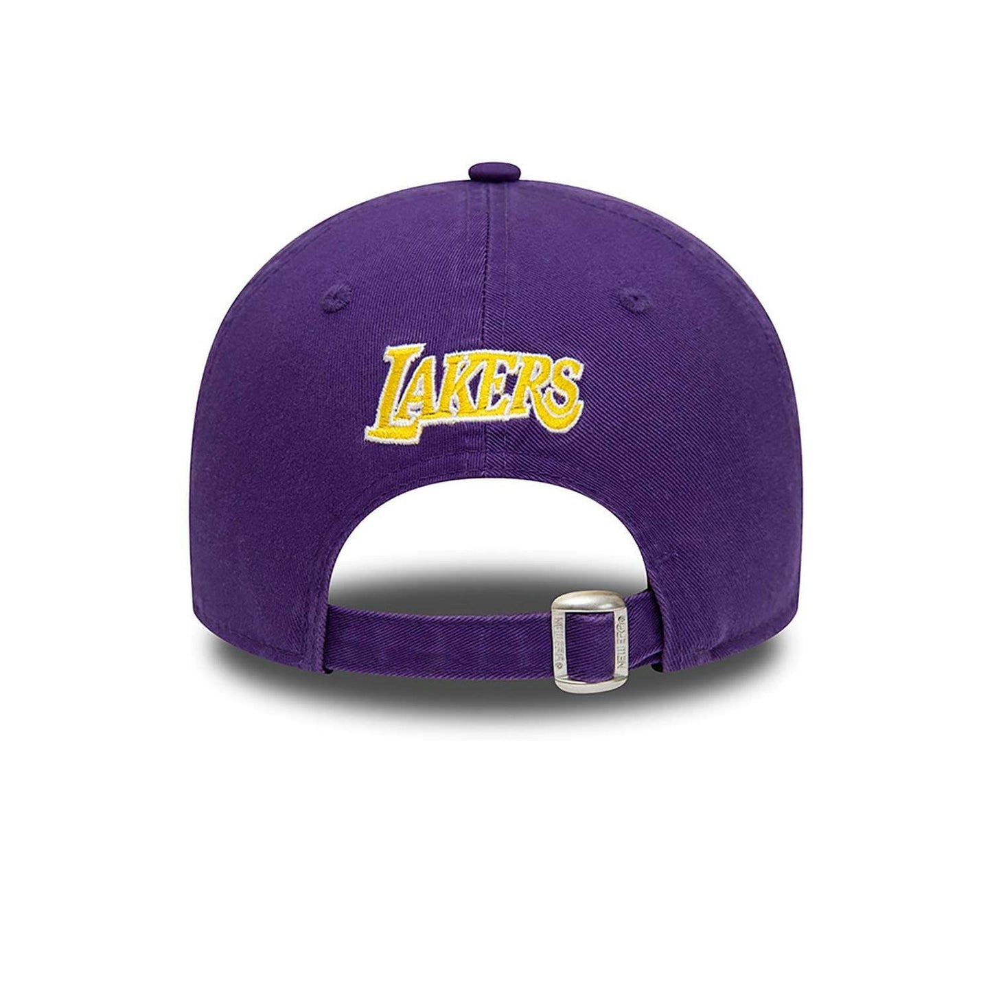New Era NBA LA Lakers Wash Wordmark Purple 9TWENTY Adjustable Cap Purple