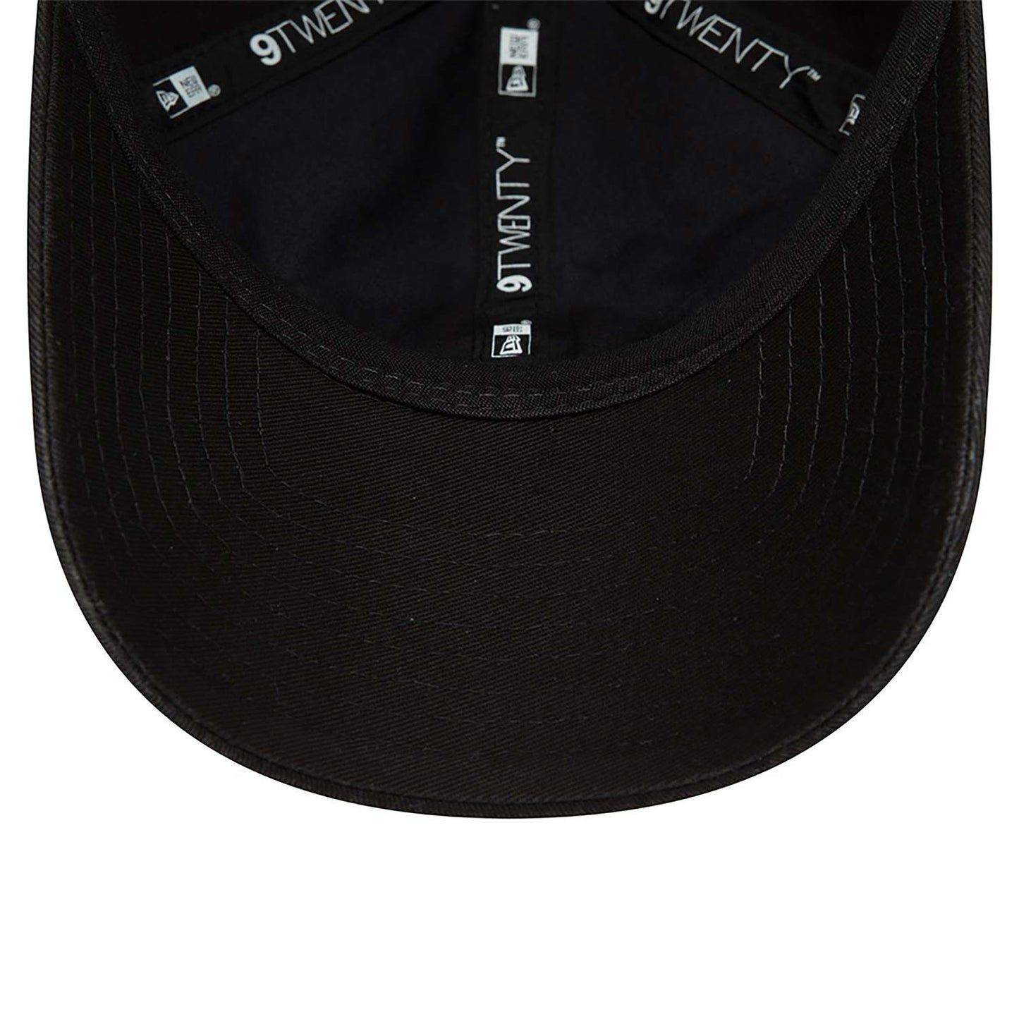 New Era NBA Chicago Bulls Wash Wordmark Black 9TWENTY Adjustable Cap Black