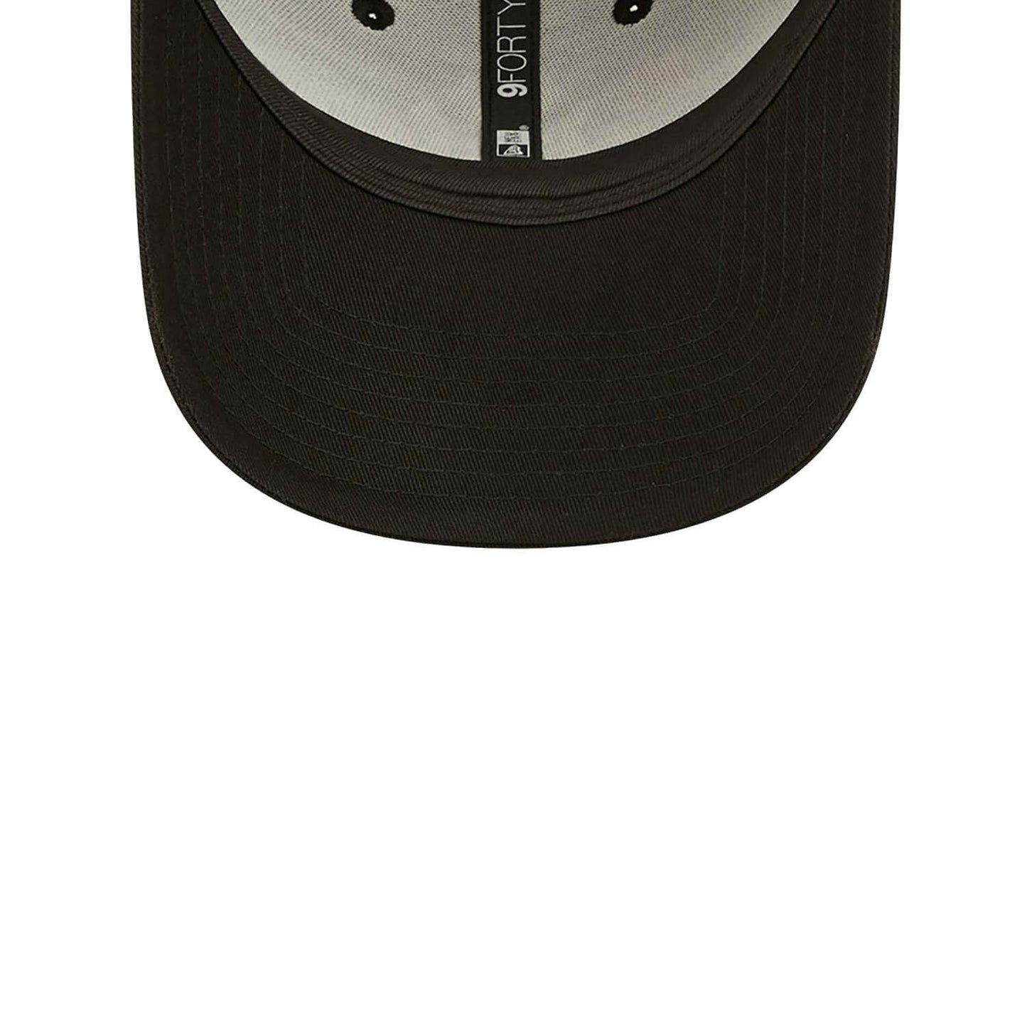 New Era MLB New York Yankees Womens Floral Metallic Black 9FORTY Adjustable Cap Black