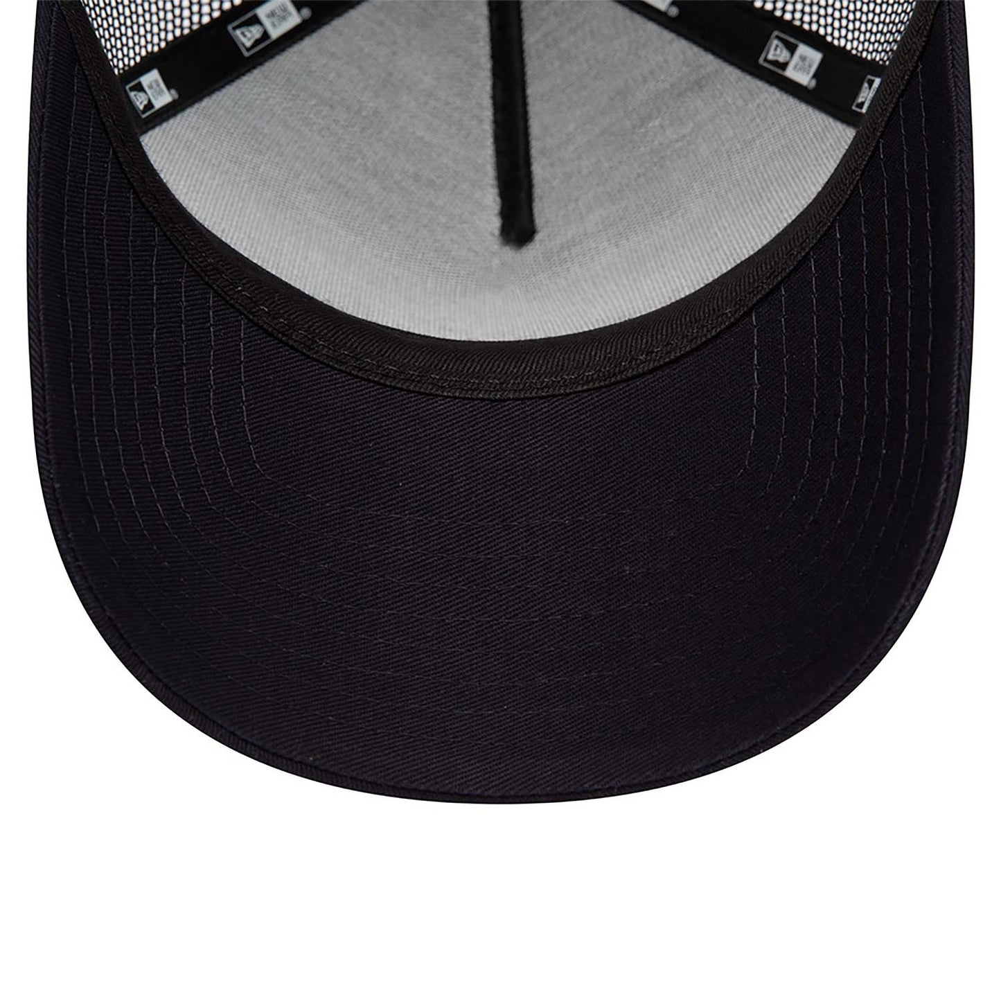 New Era MLB New York Yankees Team Camo Infill Blue A-Frame Trucker Cap Blue