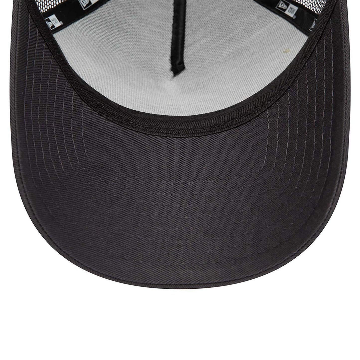 New Era NBA LA Lakers Team Camo Infill Grey A-Frame Trucker Cap Grey