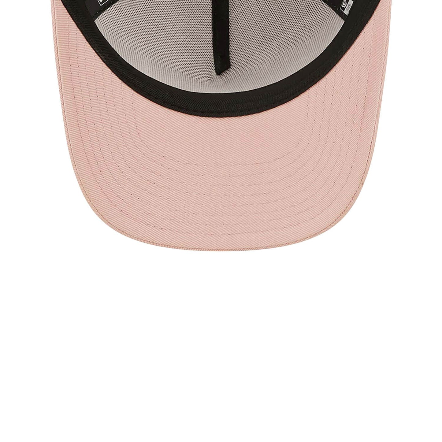 New Era MLB LA Dodgers Youth Tonal Mesh Pink A-Frame Trucker Cap Pink