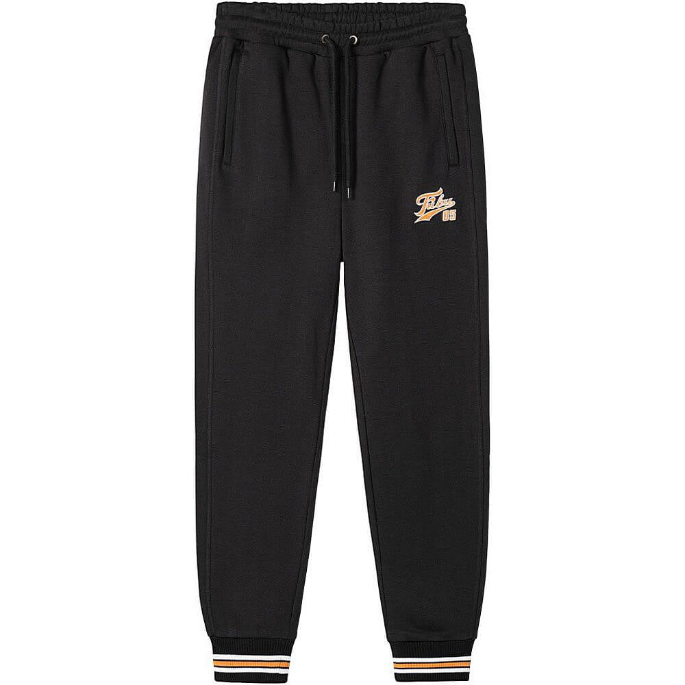 Tepláky FUBU Varsity SSL Jogger čierne