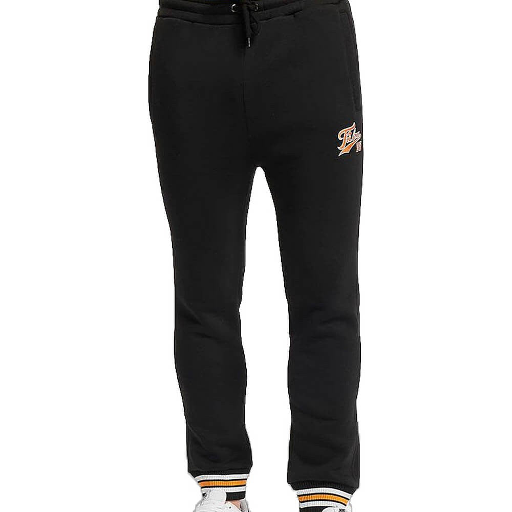 Tepláky FUBU Varsity SSL Jogger čierne