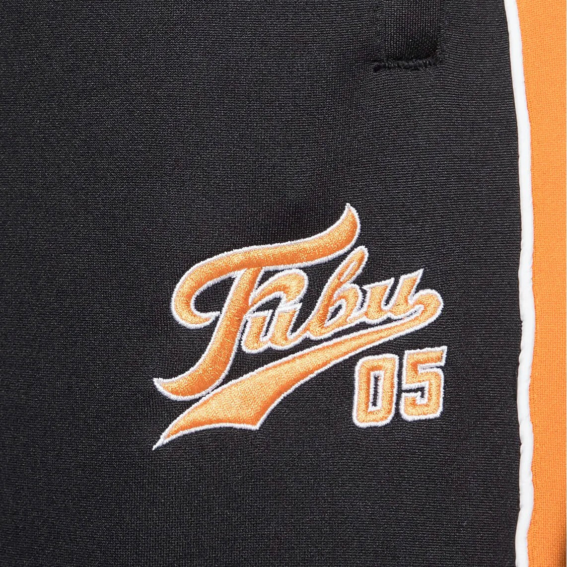 Tepláky FUBU Varsity SSL Jogger čierne